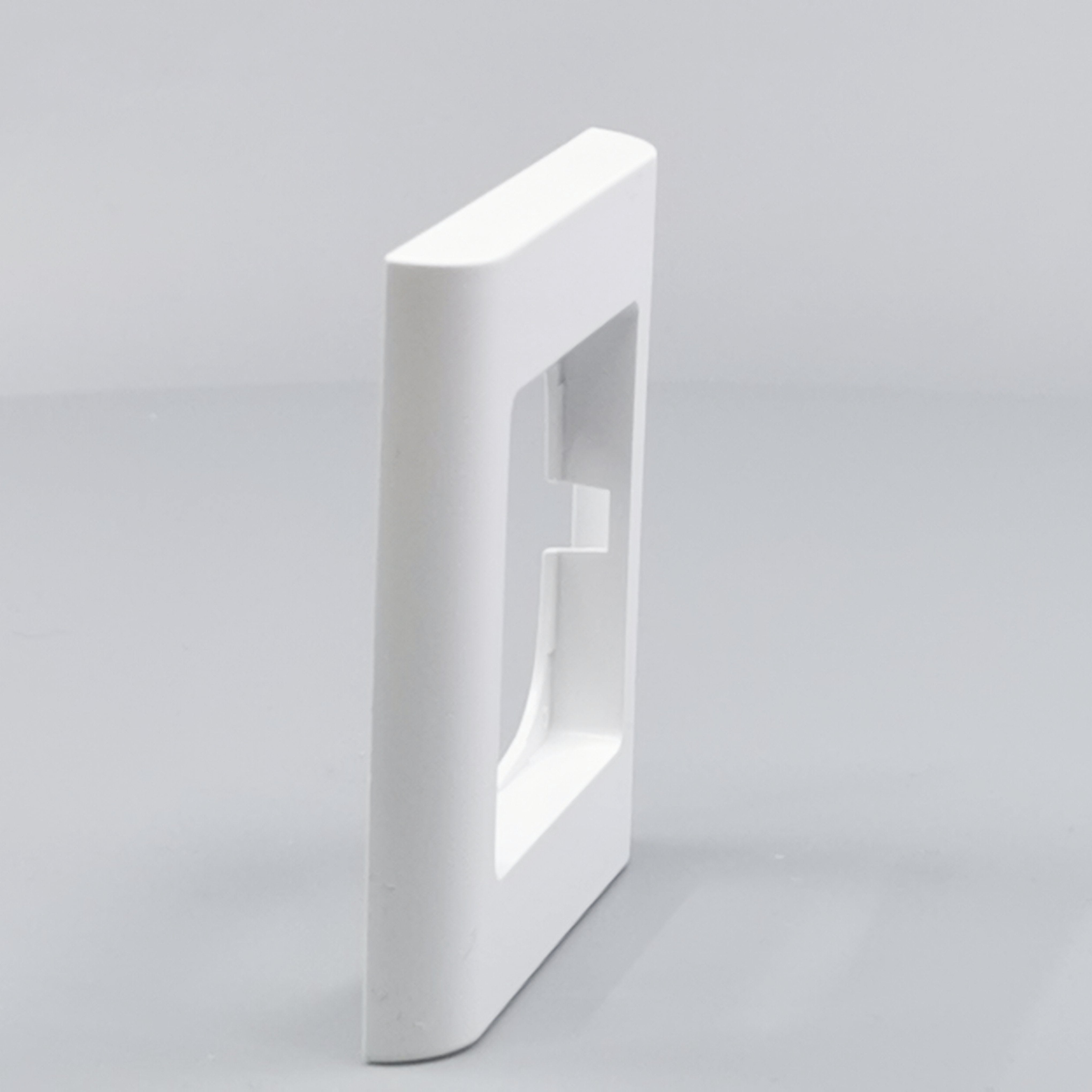 LK Fuga ramme Softline 68 1m - hvid