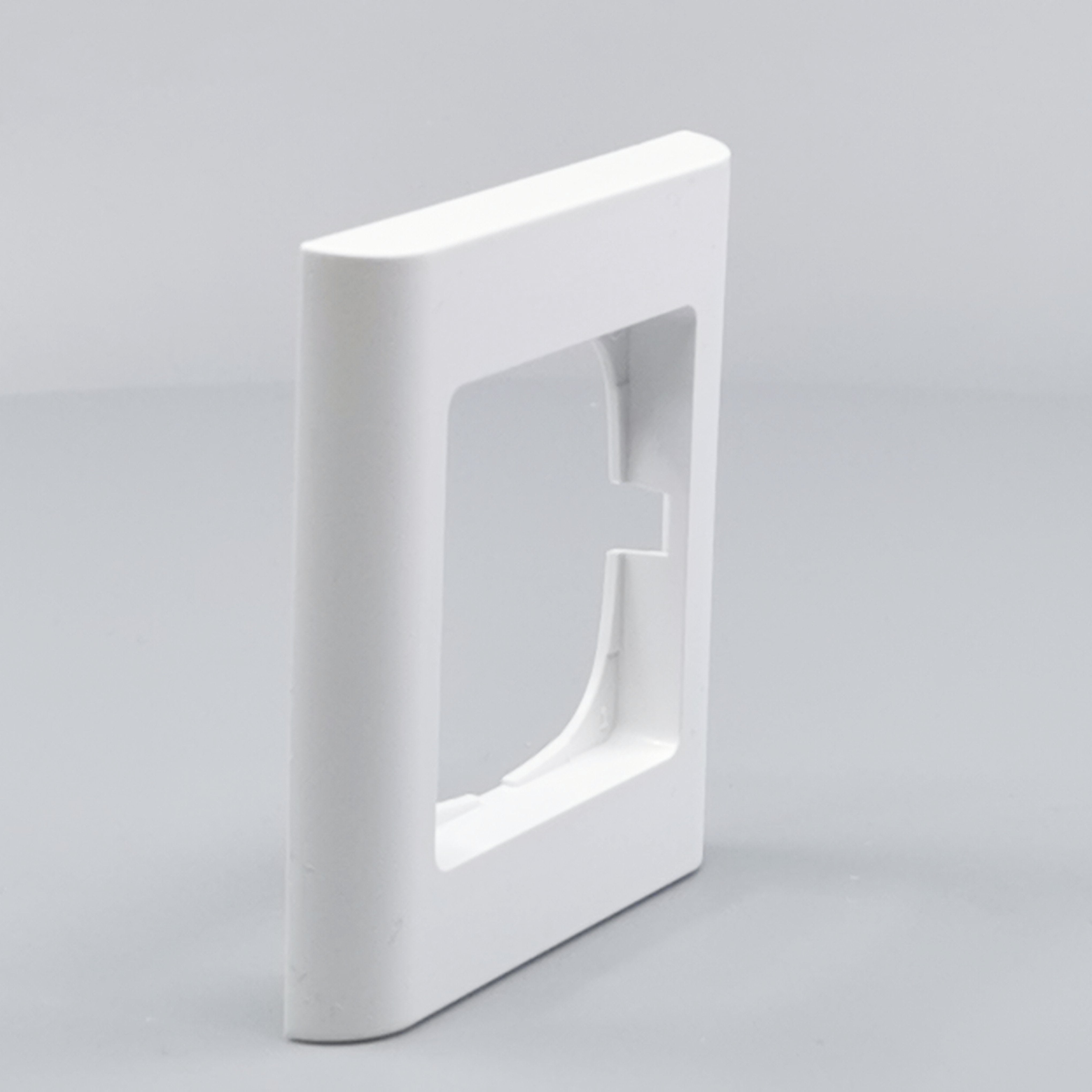 LK Fuga ramme Softline 68 1m - hvid