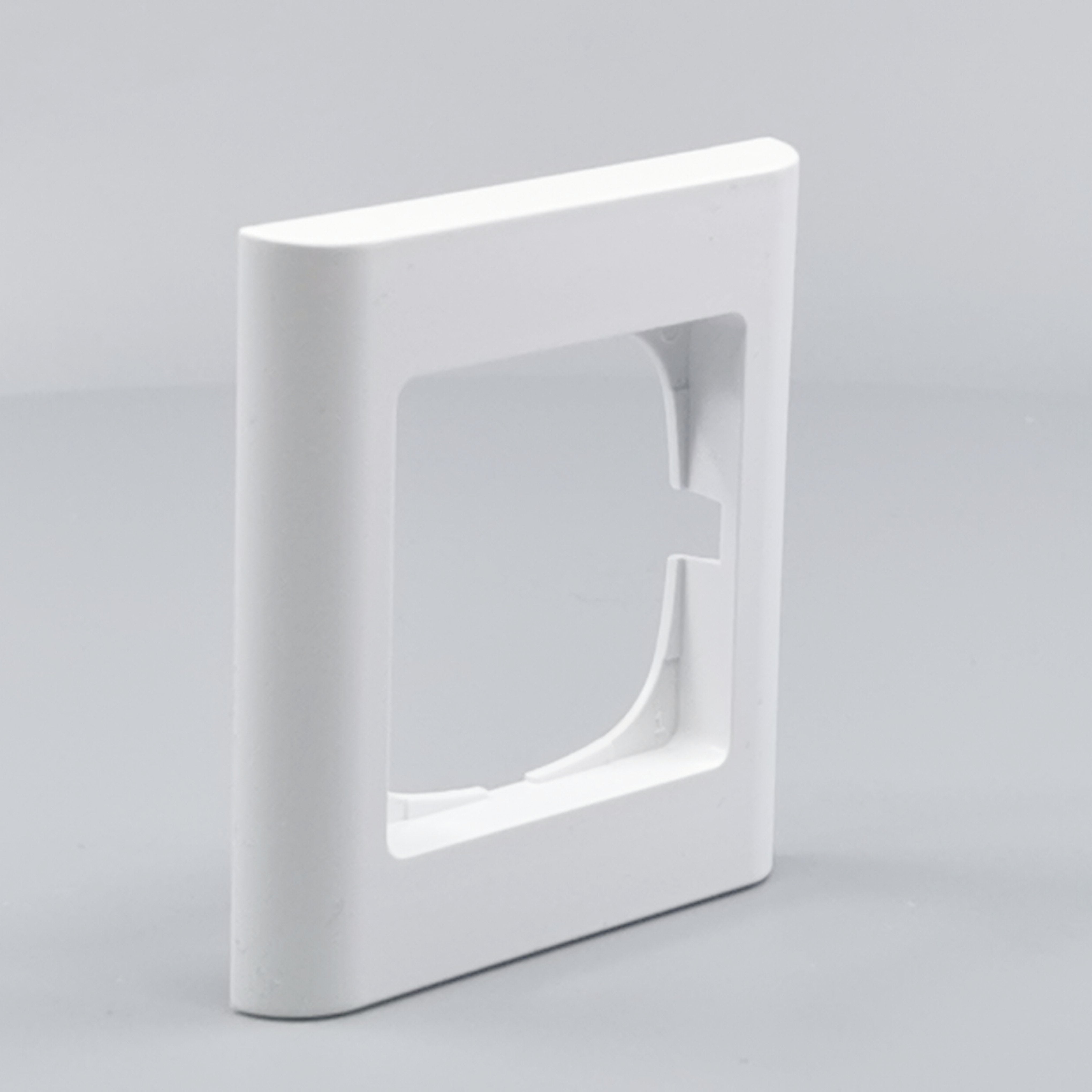 LK Fuga ramme Softline 68 1m - hvid