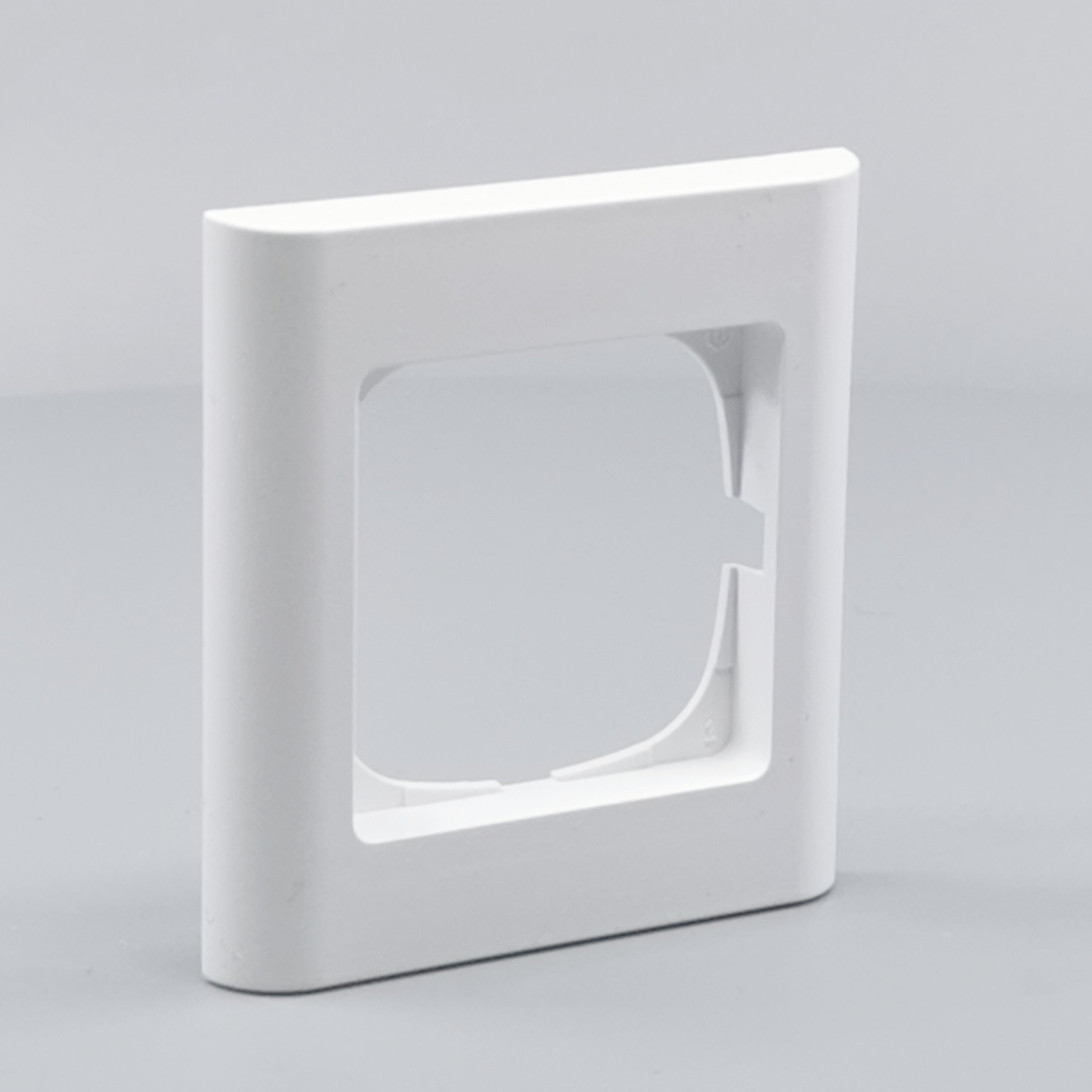 LK Fuga ramme Softline 68 1m - hvid