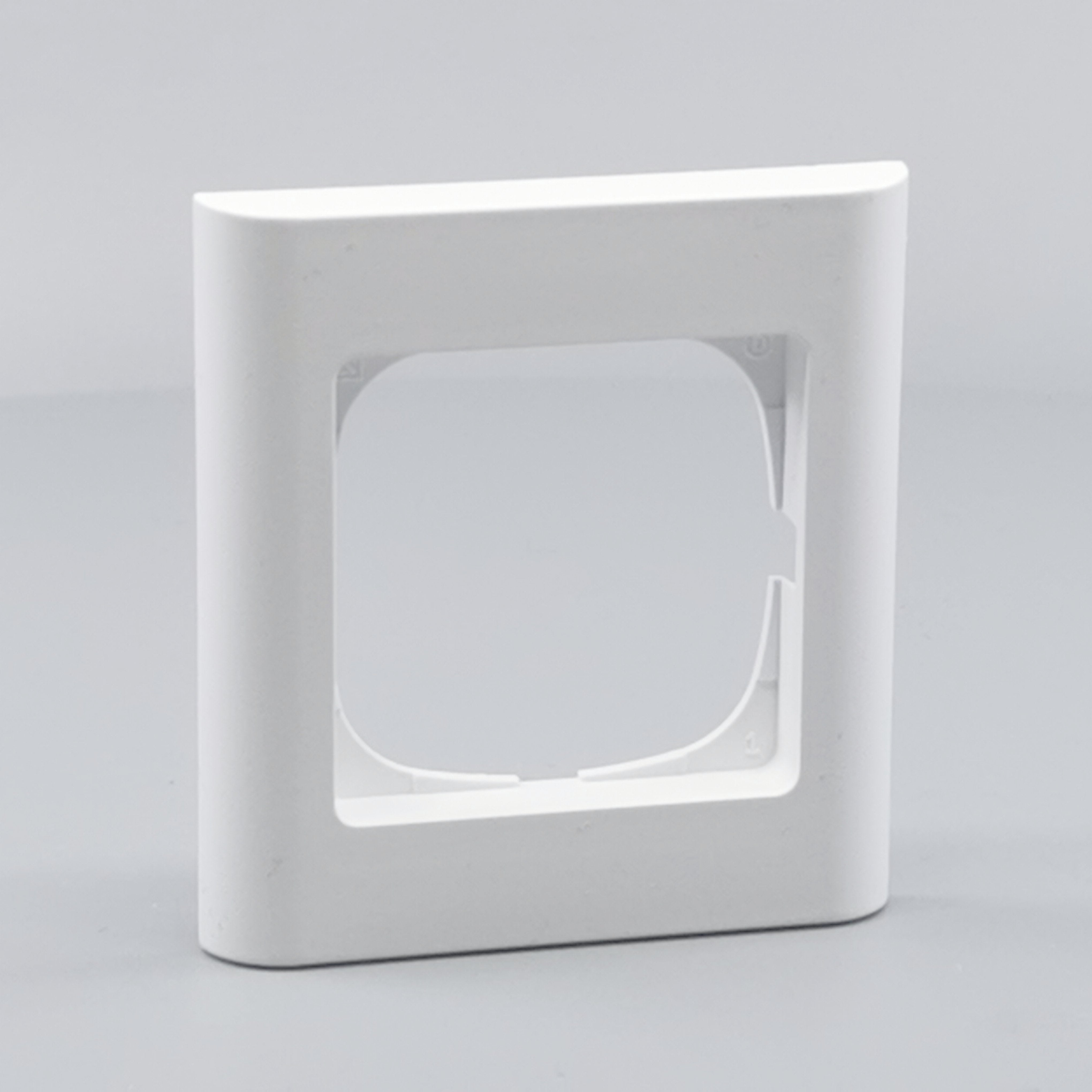 LK Fuga ramme Softline 68 1m - hvid