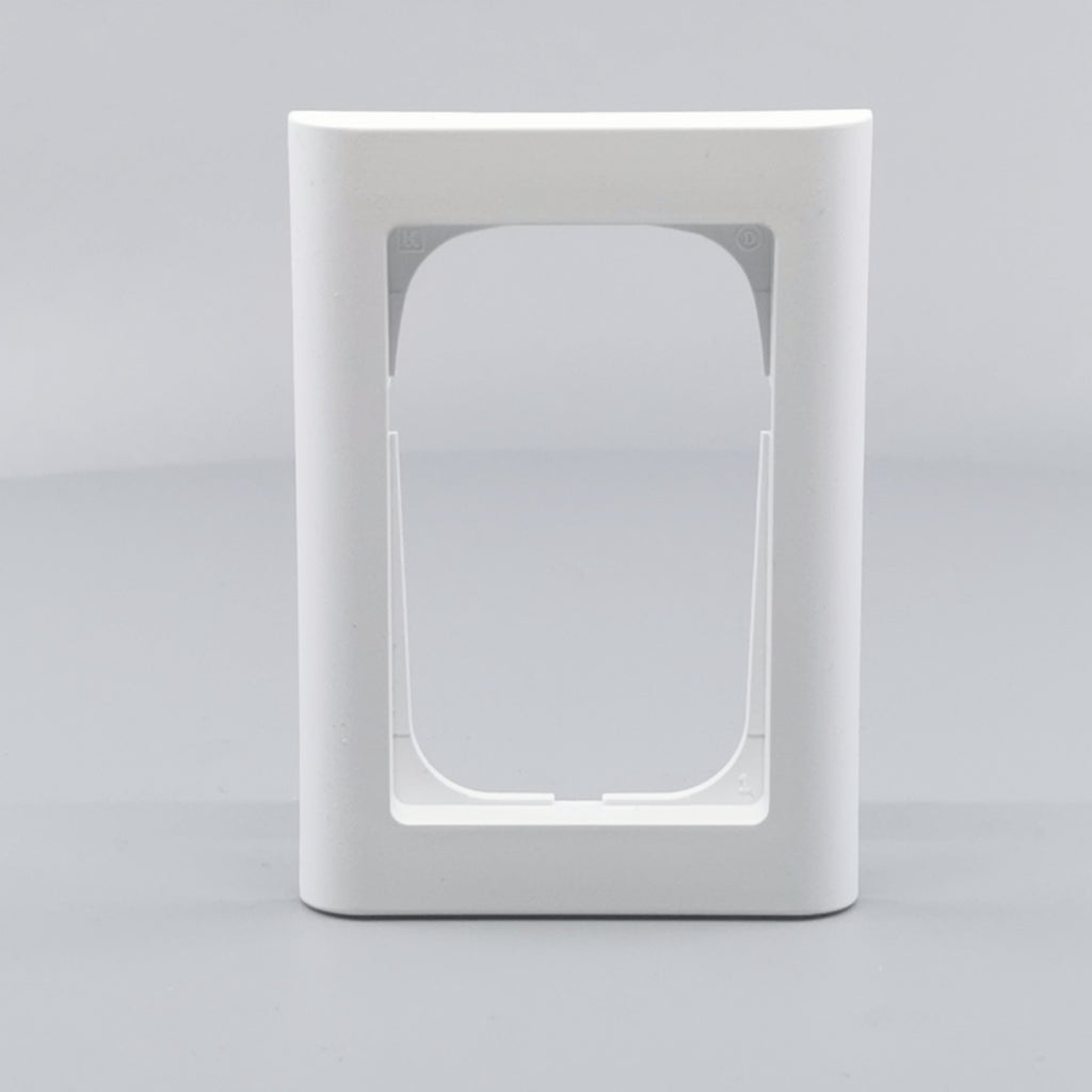 LK Fuga ramme Softline 68 1½m - hvid