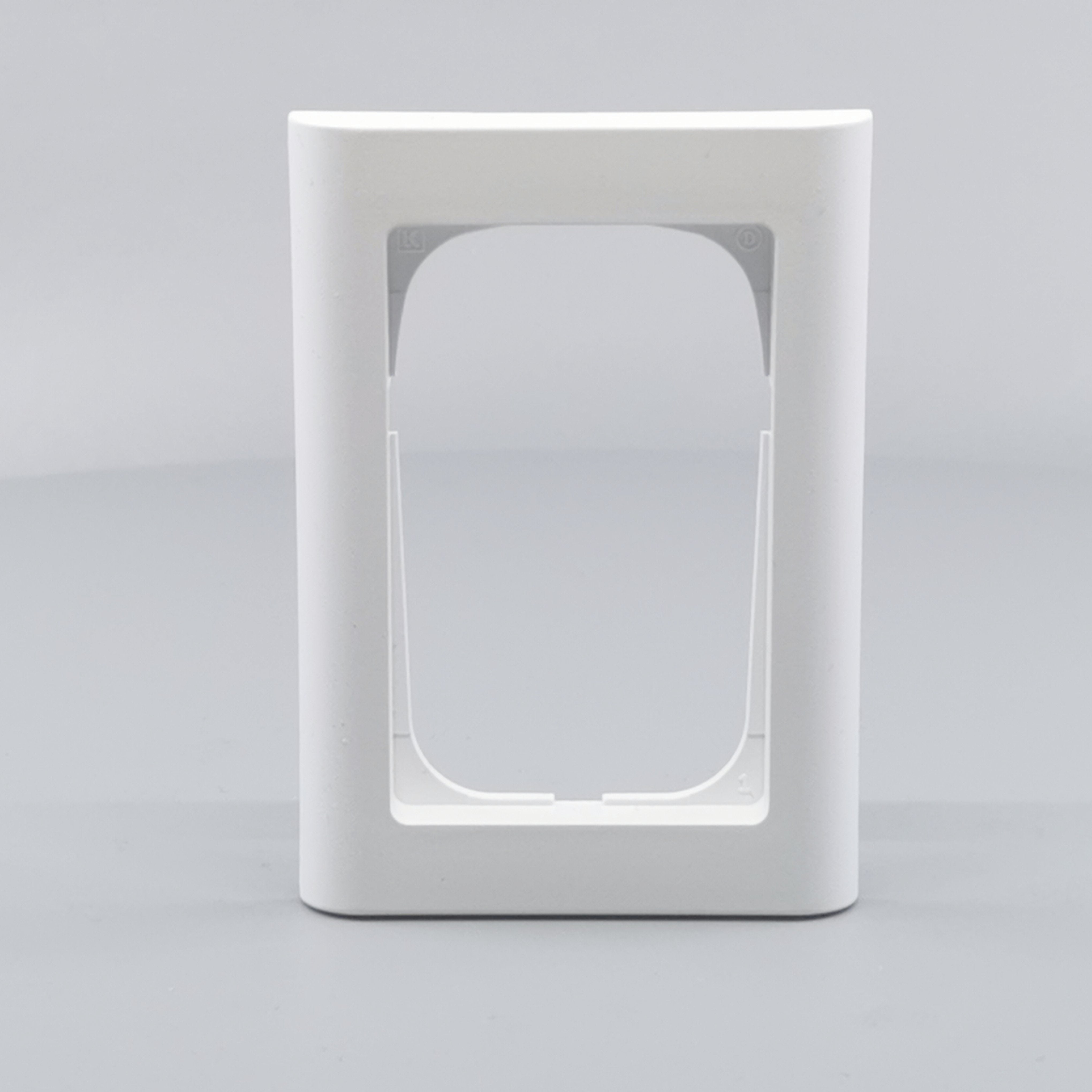 LK Fuga ramme Softline 68 1½m - hvid