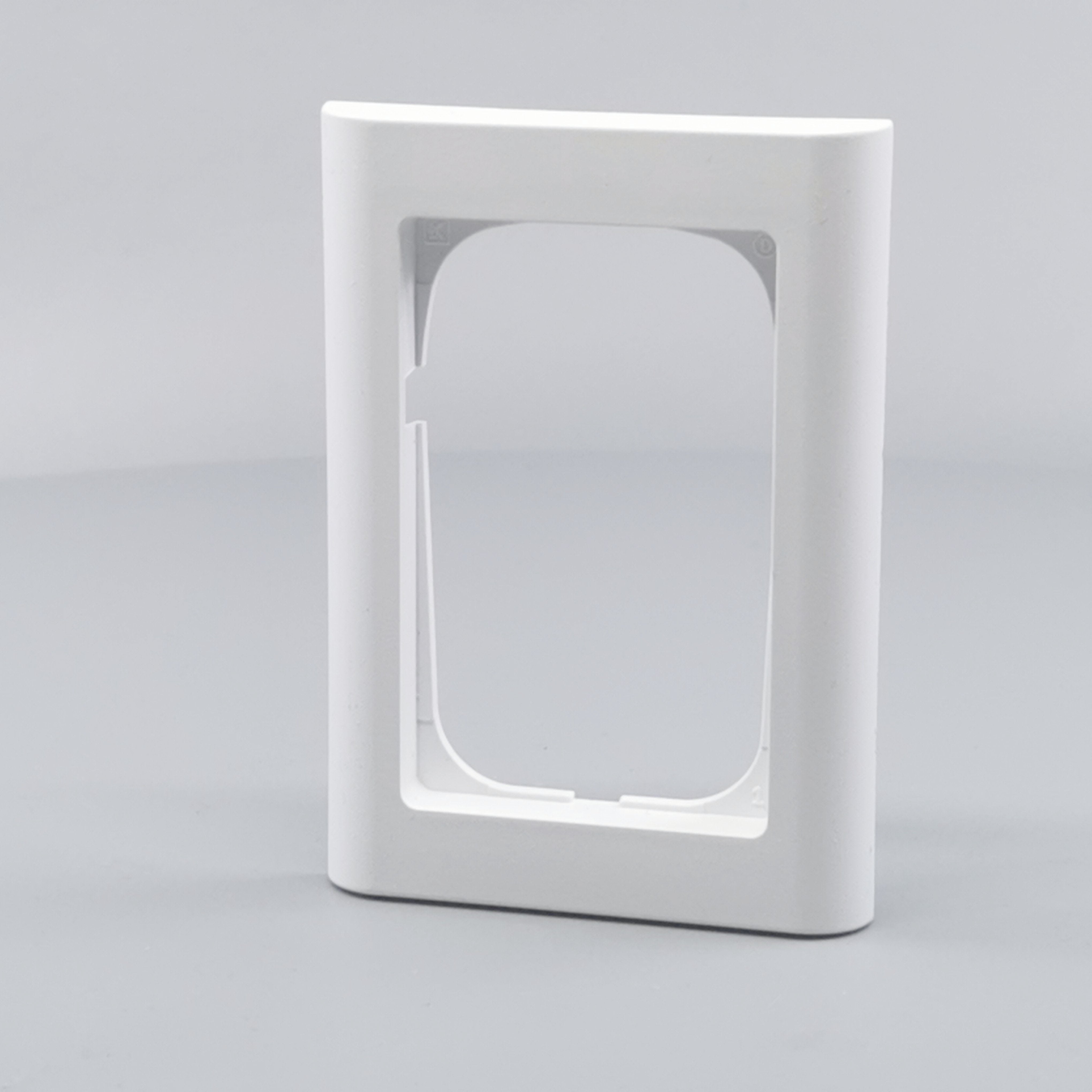 LK Fuga ramme Softline 68 1½m - hvid