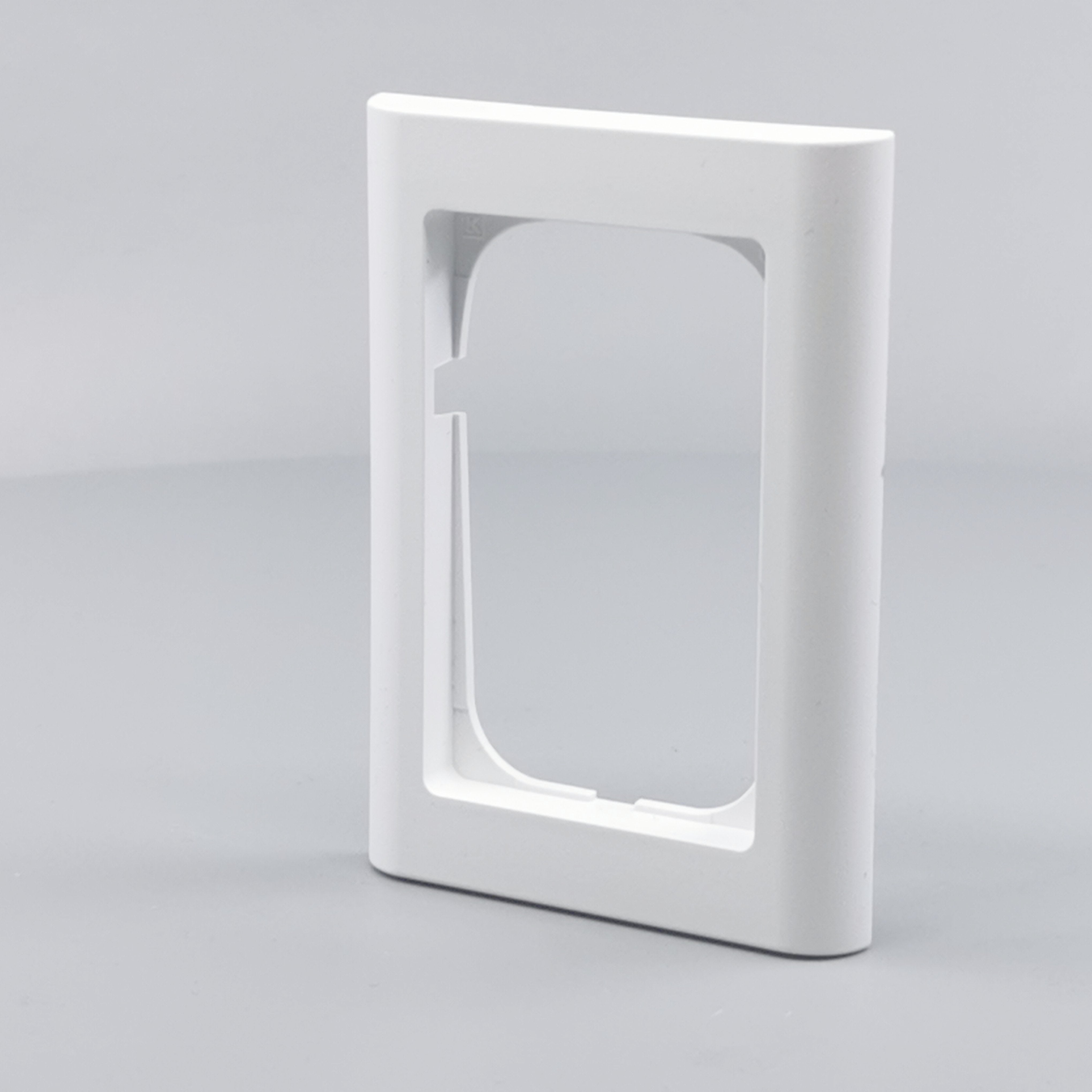 LK Fuga ramme Softline 68 1½m - hvid