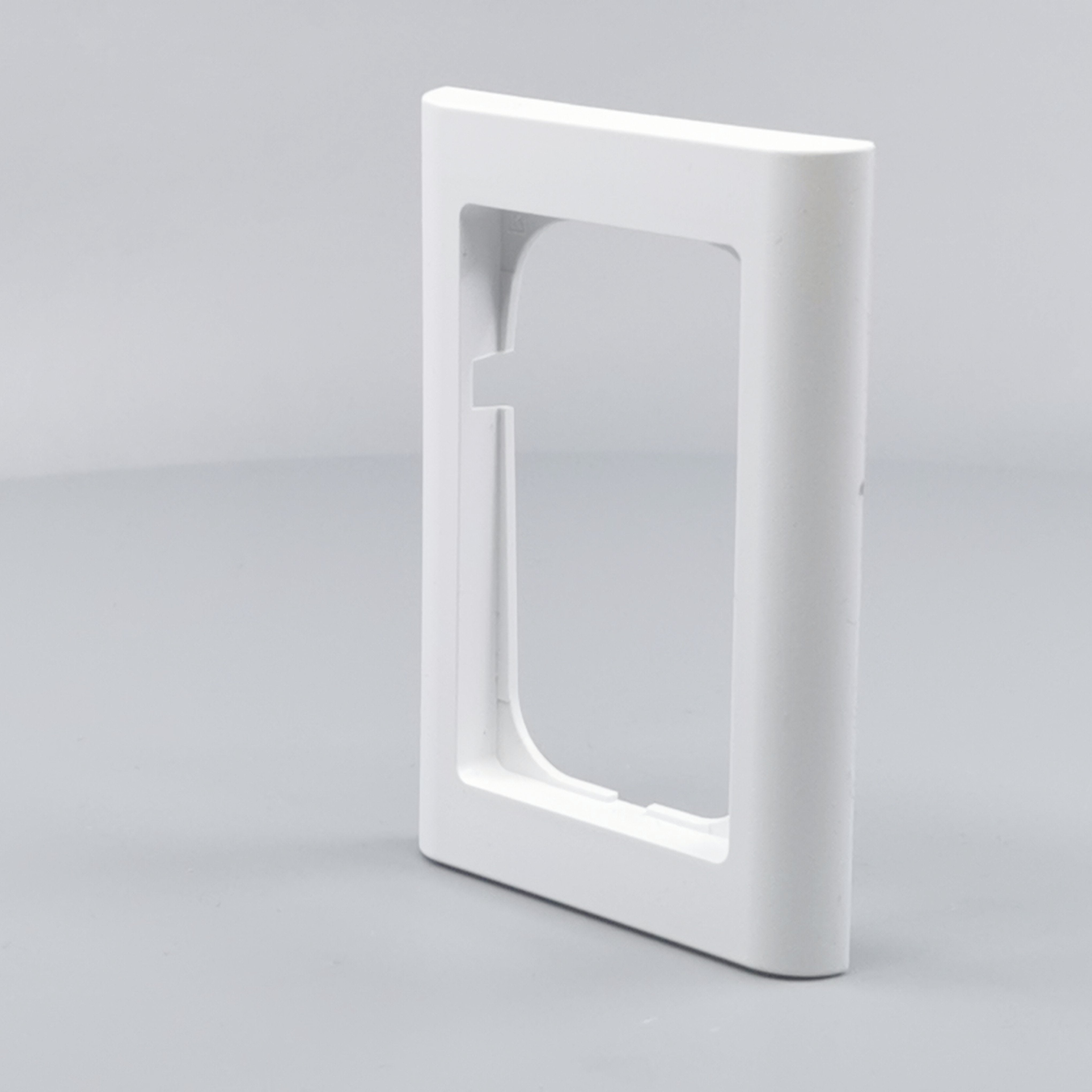 LK Fuga ramme Softline 68 1½m - hvid