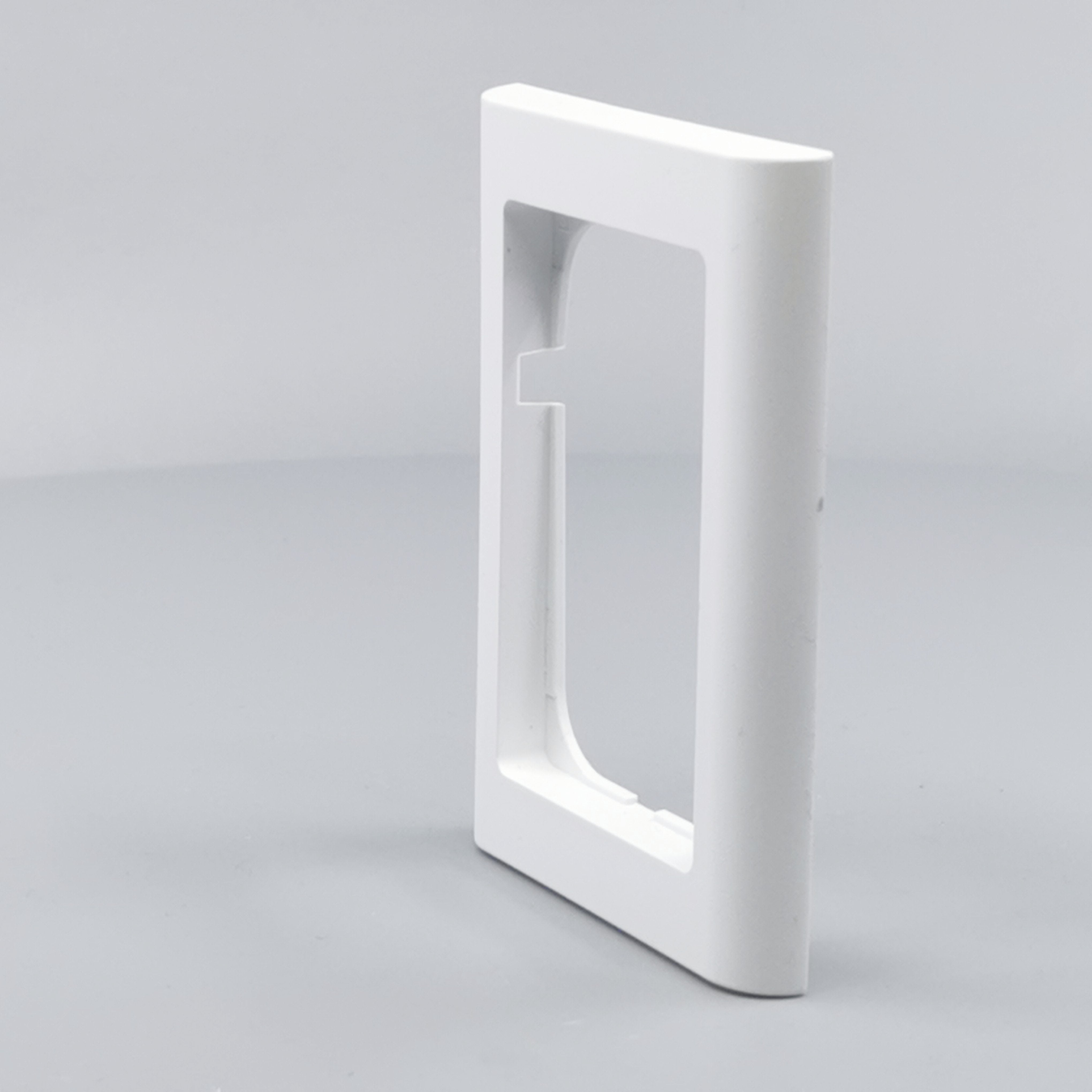 LK Fuga ramme Softline 68 1½m - hvid