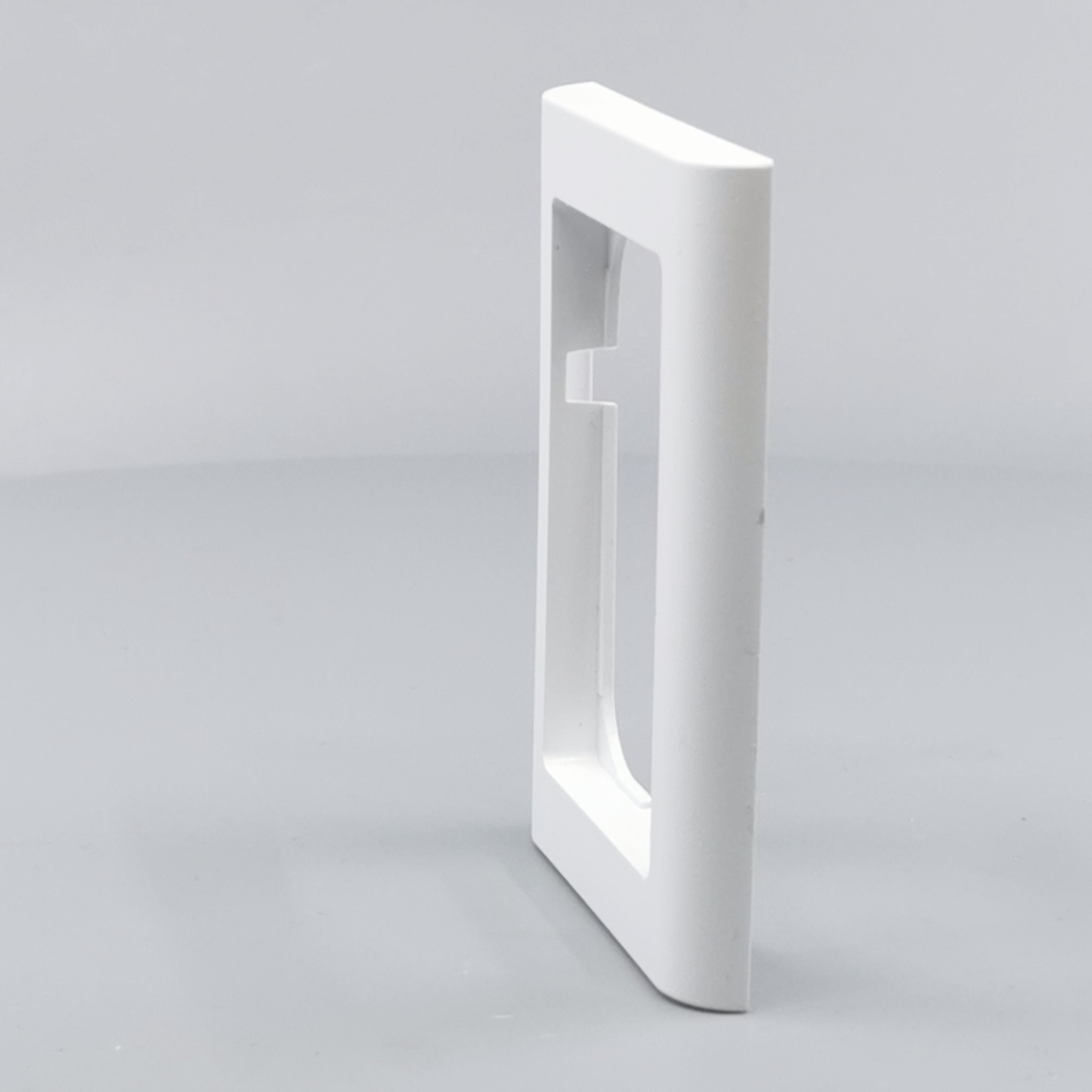 LK Fuga ramme Softline 68 1½m - hvid