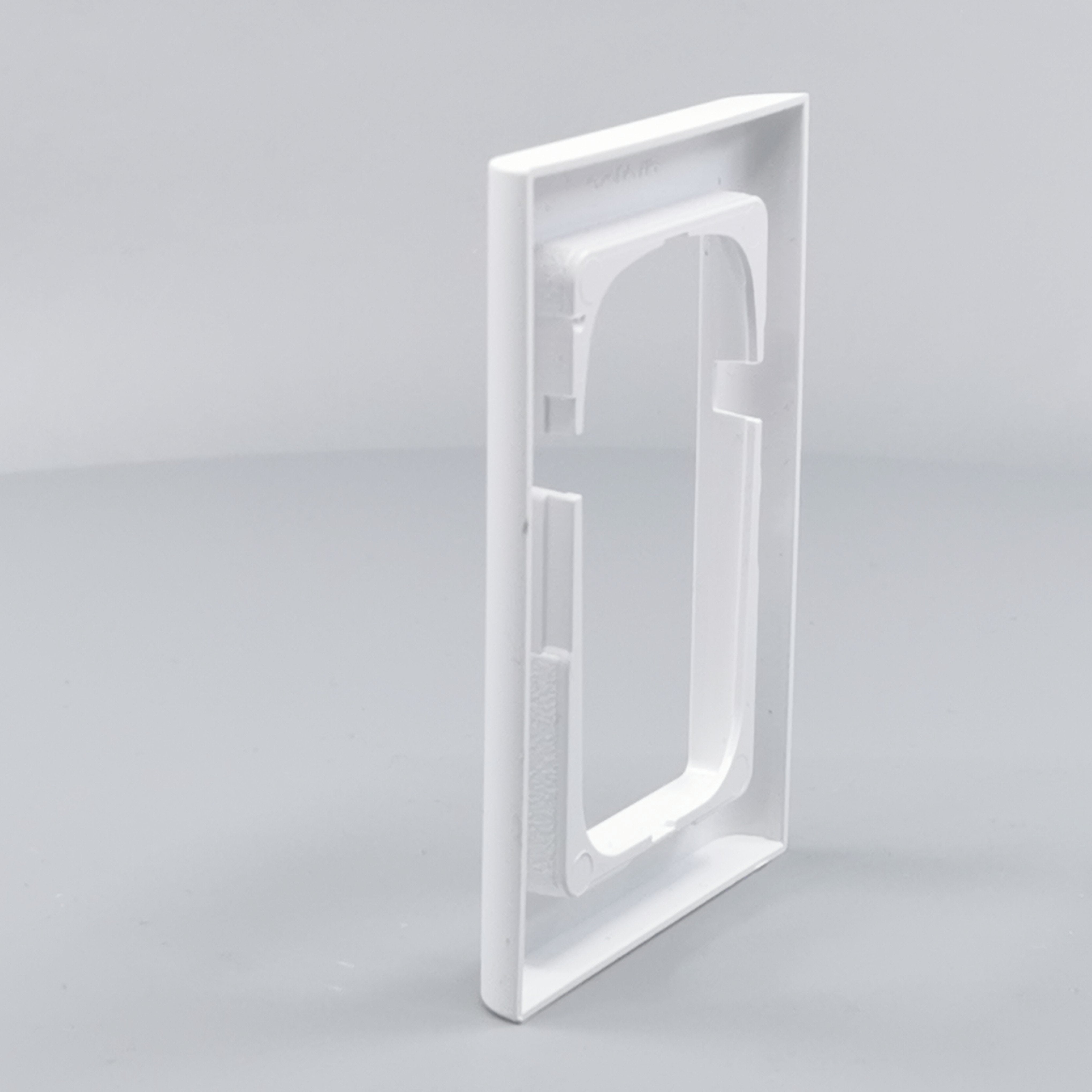 LK Fuga ramme Softline 68 1½m - hvid