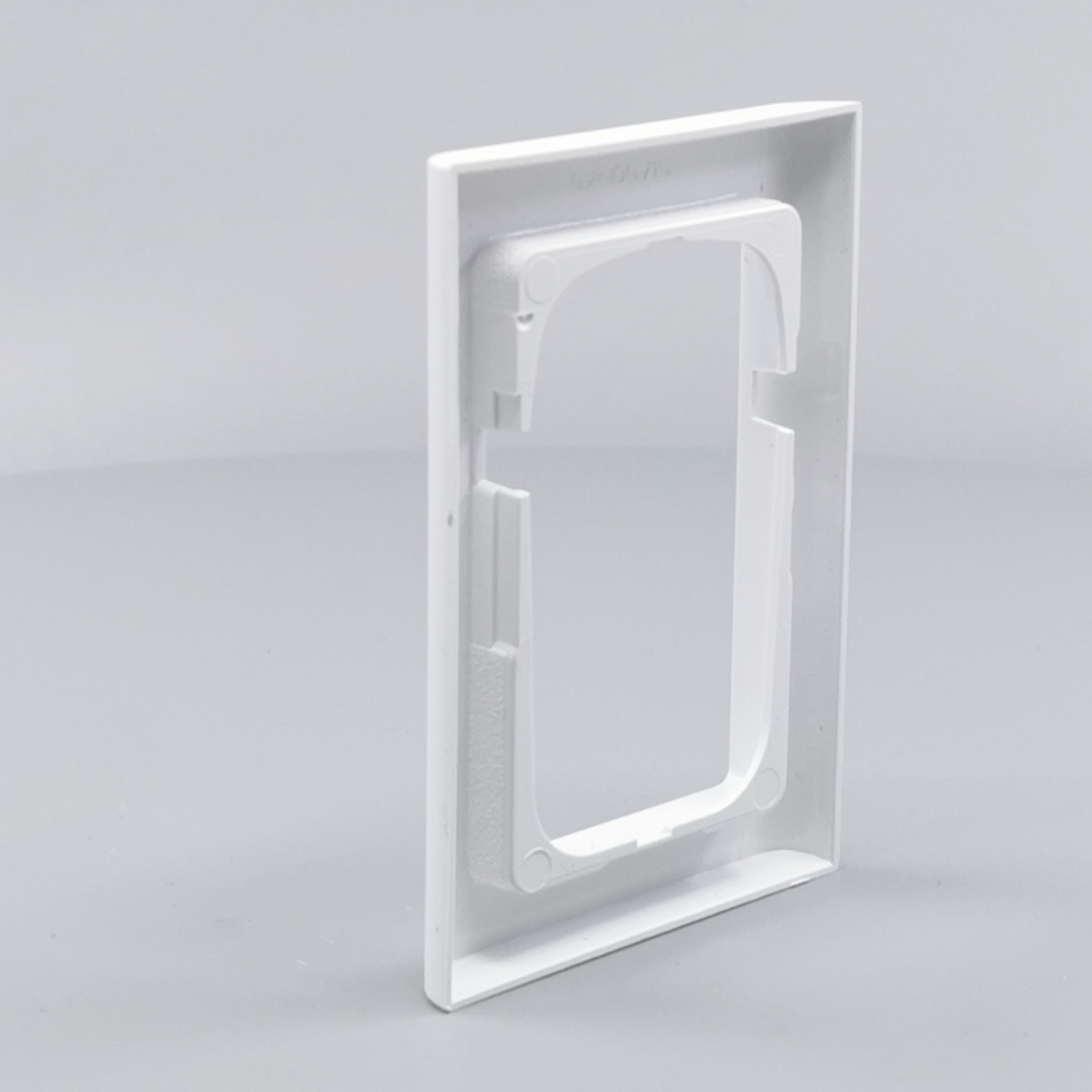 LK Fuga ramme Softline 68 1½m - hvid