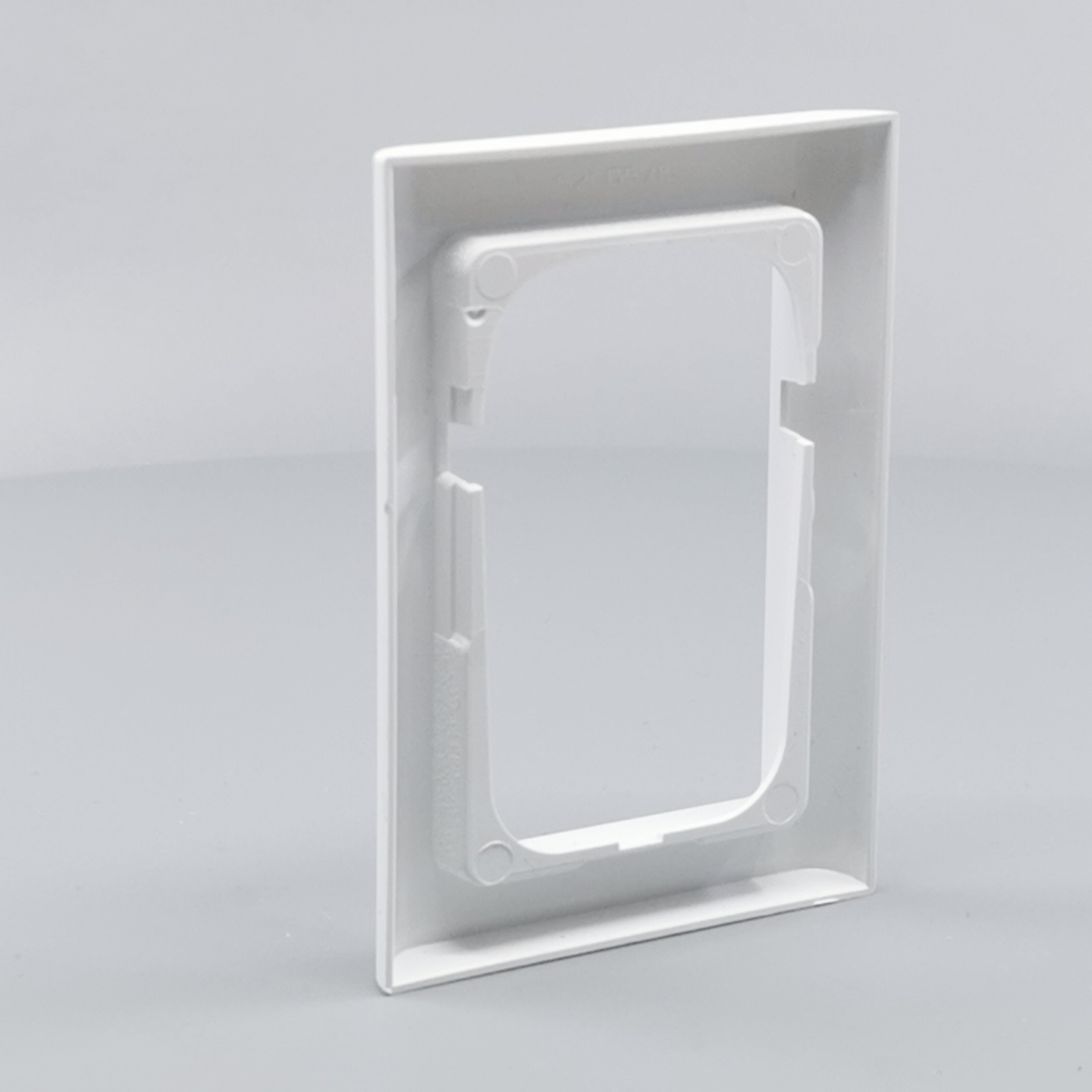 LK Fuga ramme Softline 68 1½m - hvid