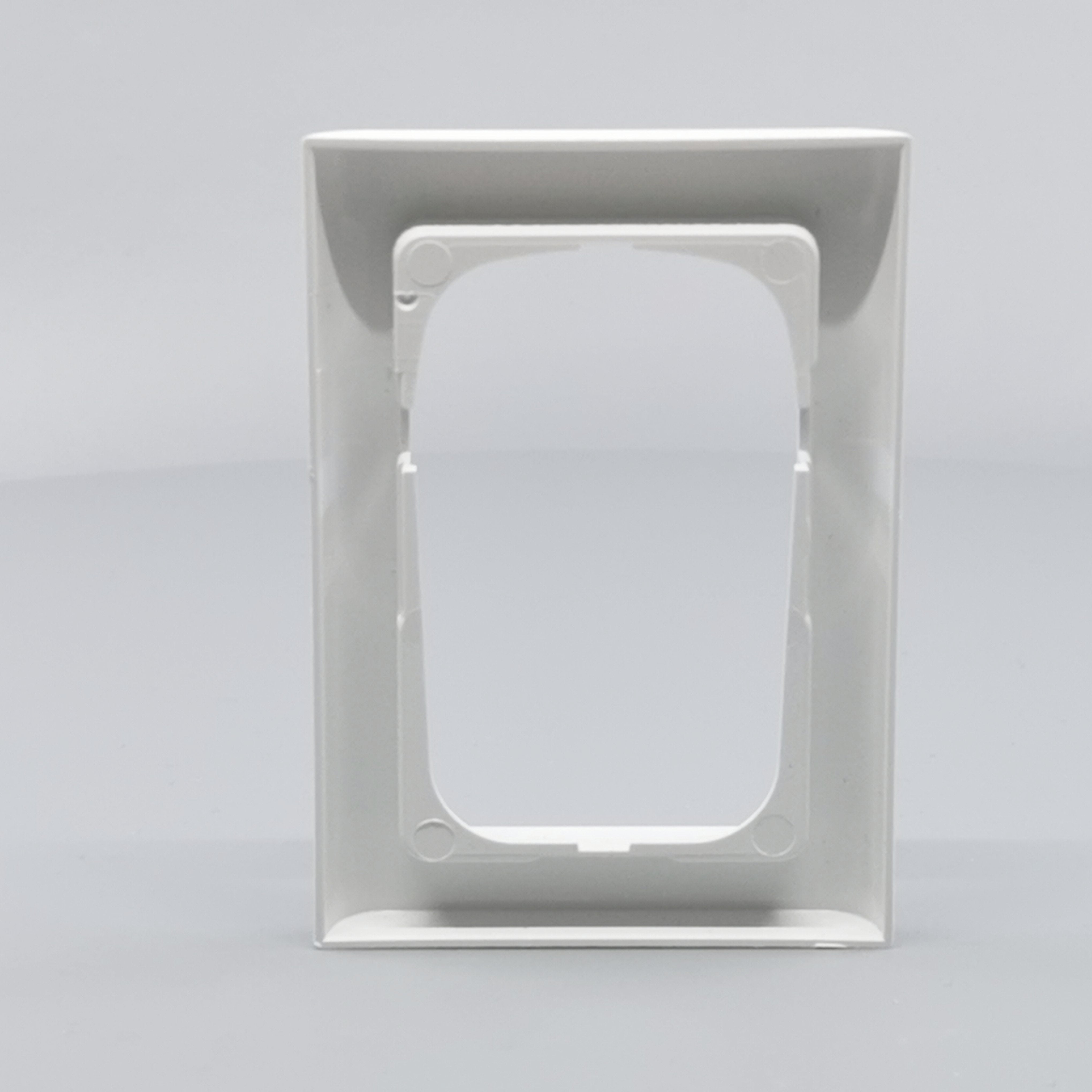 LK Fuga ramme Softline 68 1½m - hvid