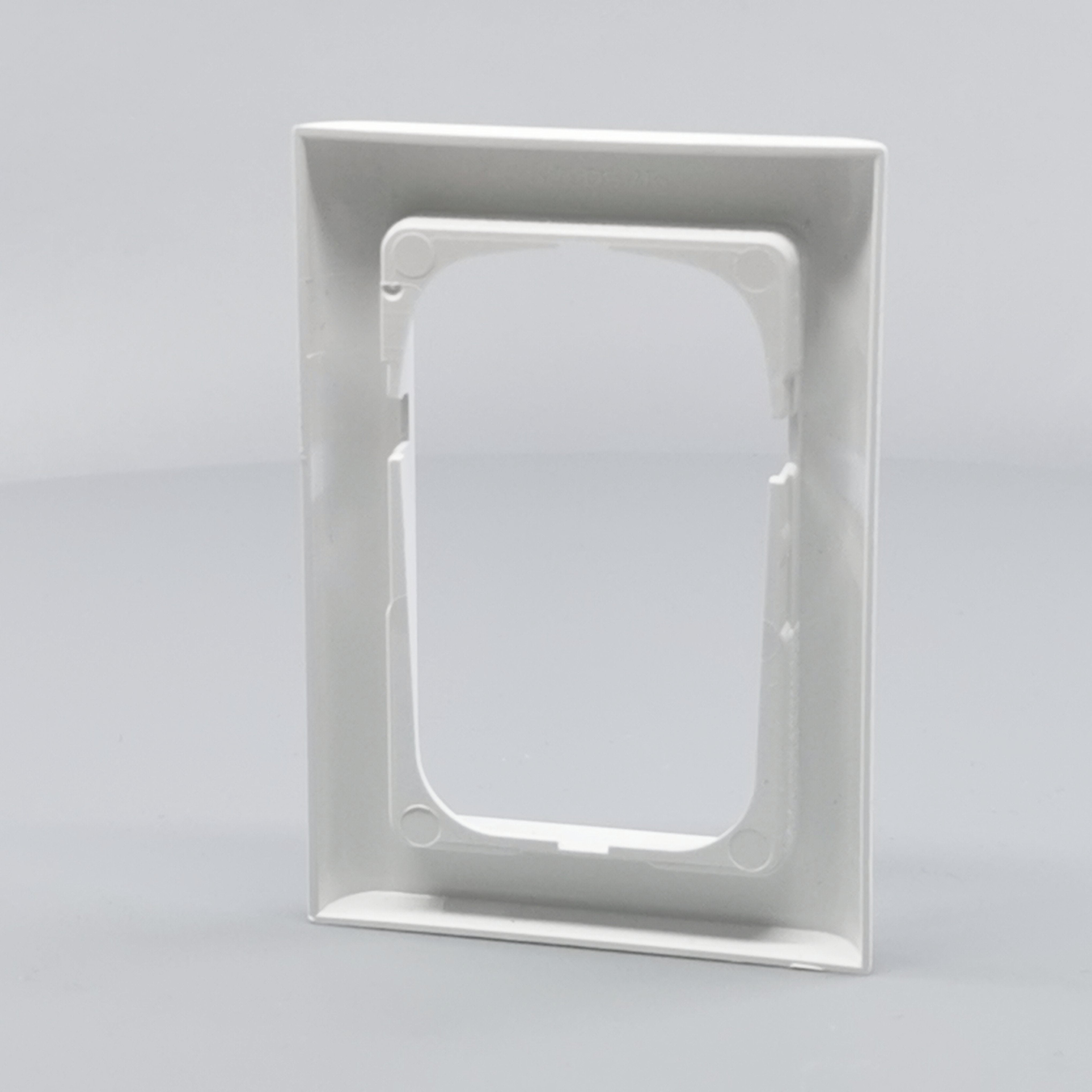 LK Fuga ramme Softline 68 1½m - hvid