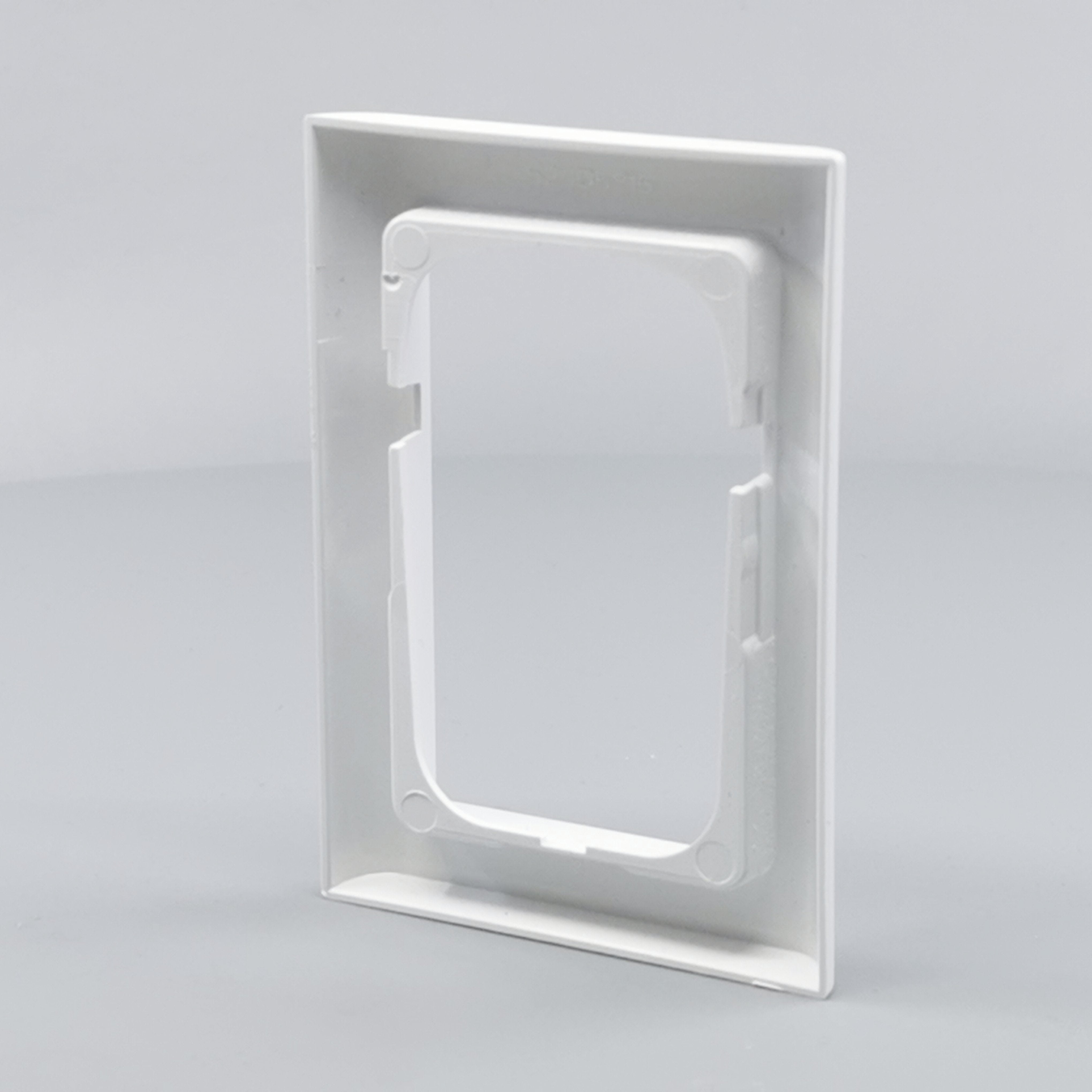 LK Fuga ramme Softline 68 1½m - hvid