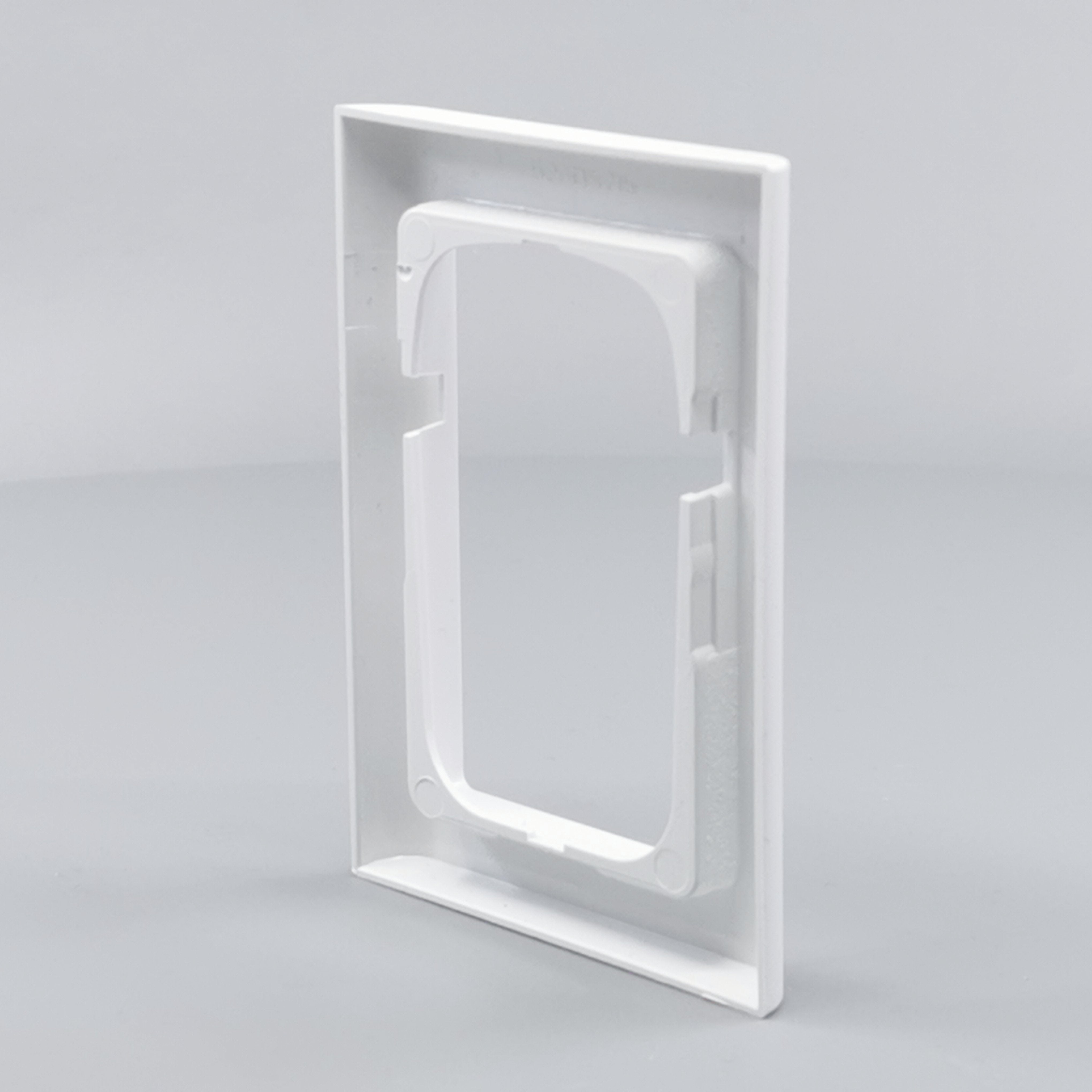 LK Fuga ramme Softline 68 1½m - hvid