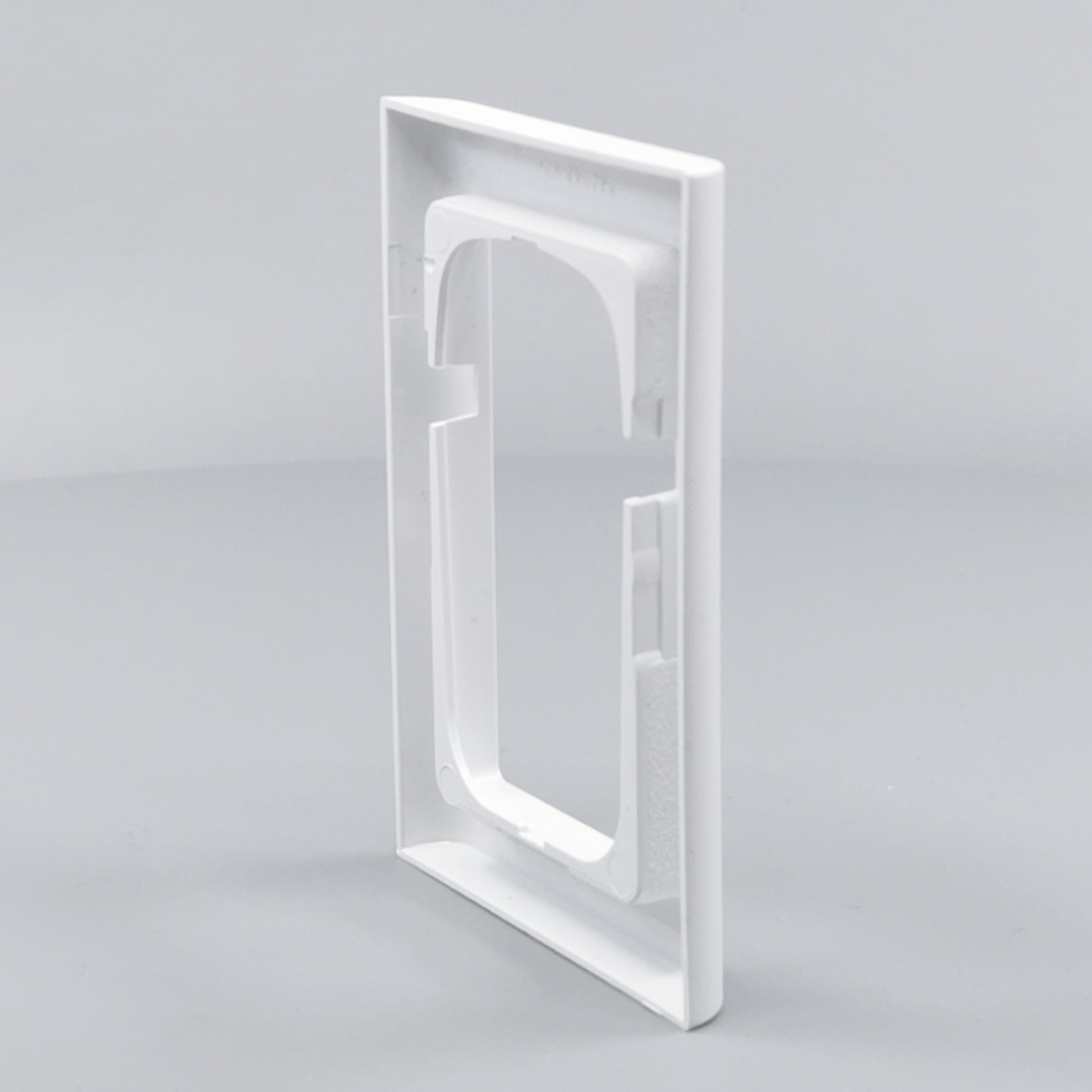 LK Fuga ramme Softline 68 1½m - hvid