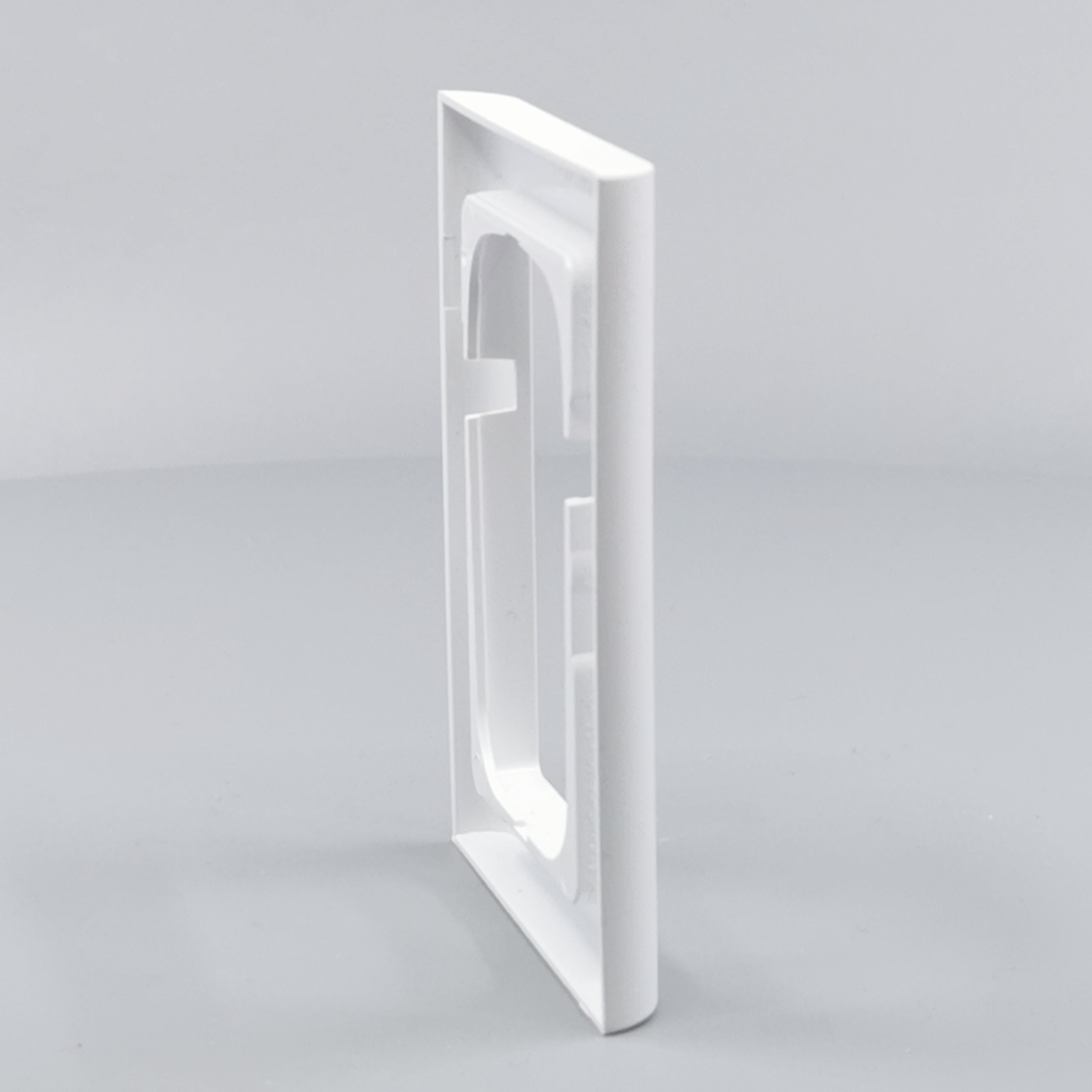 LK Fuga ramme Softline 68 1½m - hvid