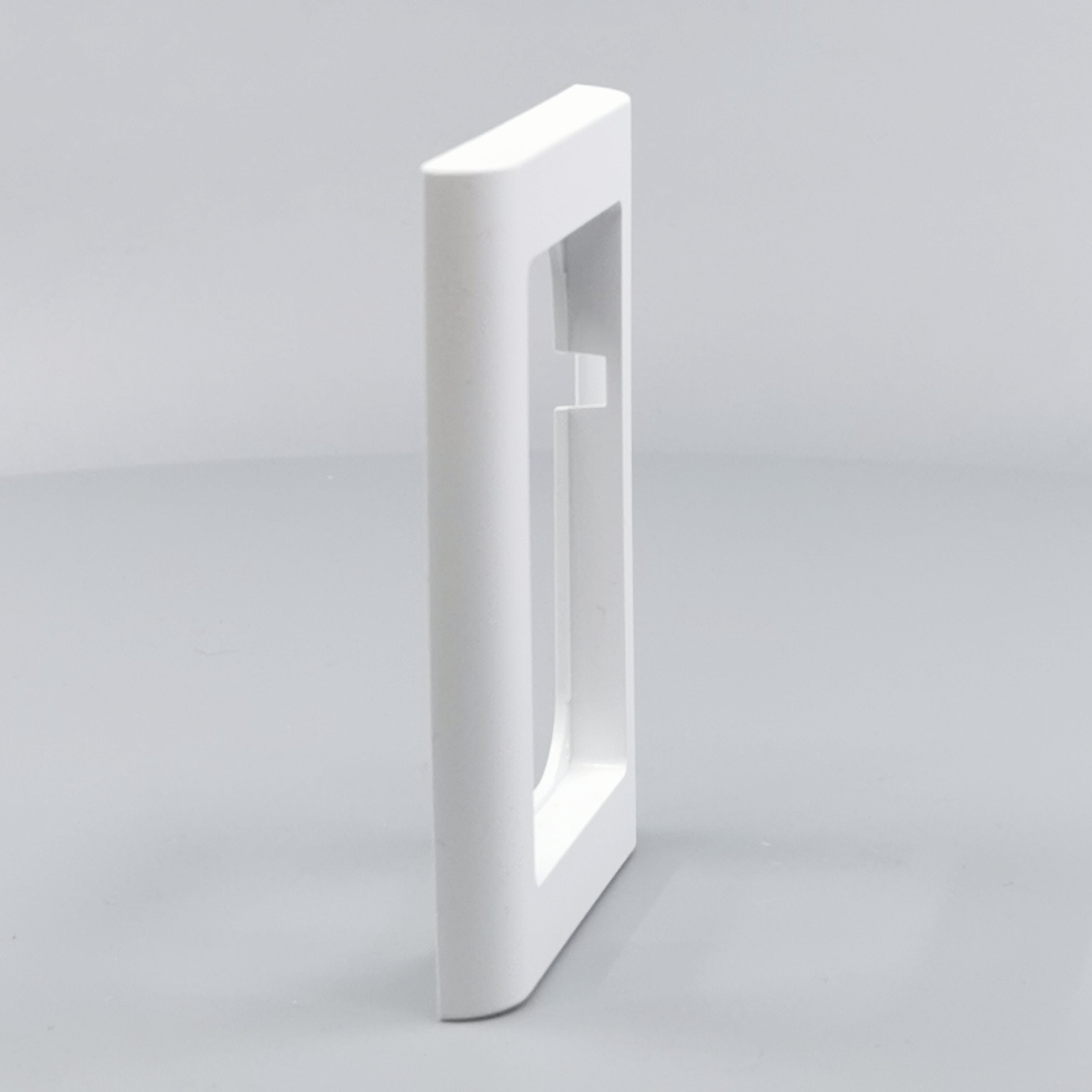 LK Fuga ramme Softline 68 1½m - hvid