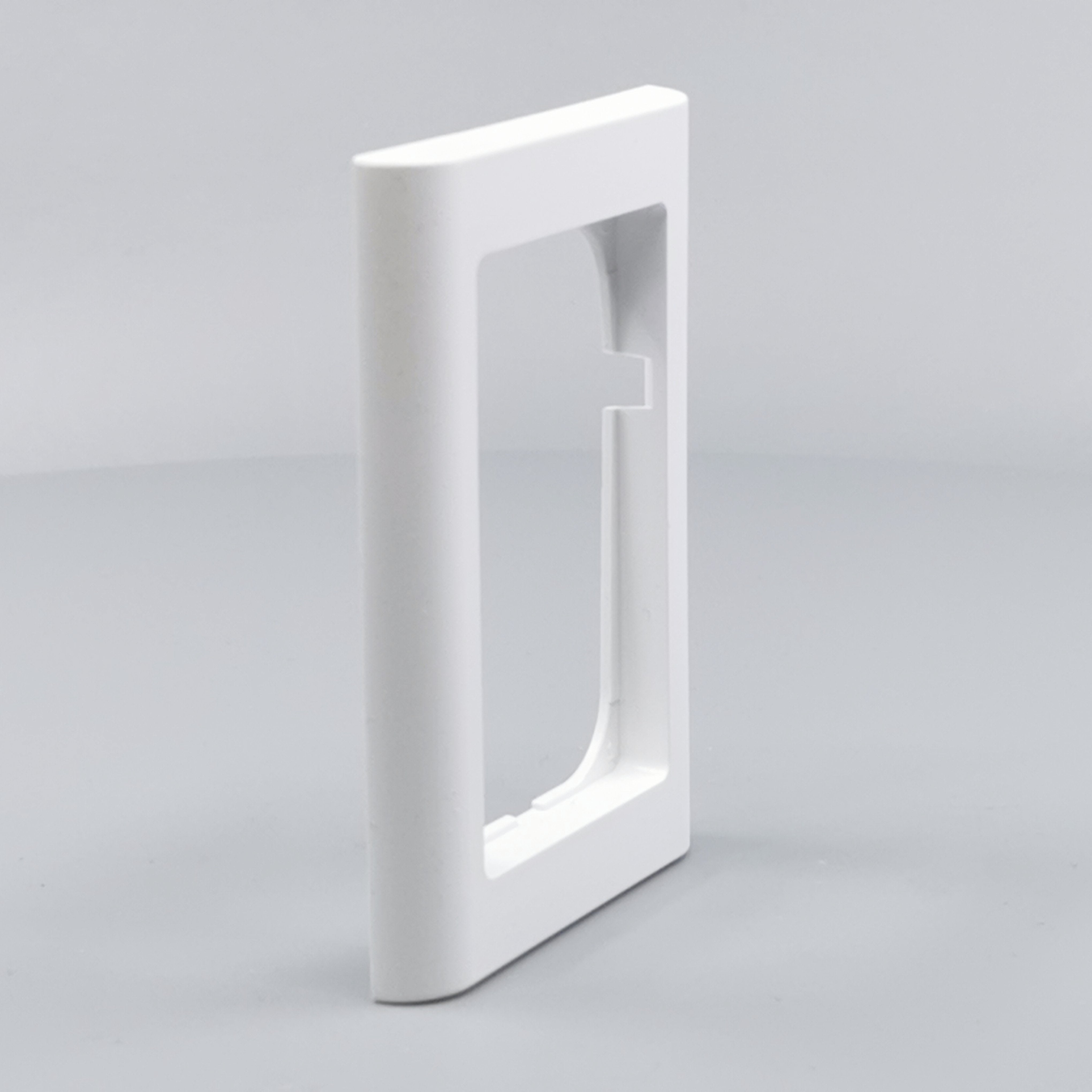 LK Fuga ramme Softline 68 1½m - hvid