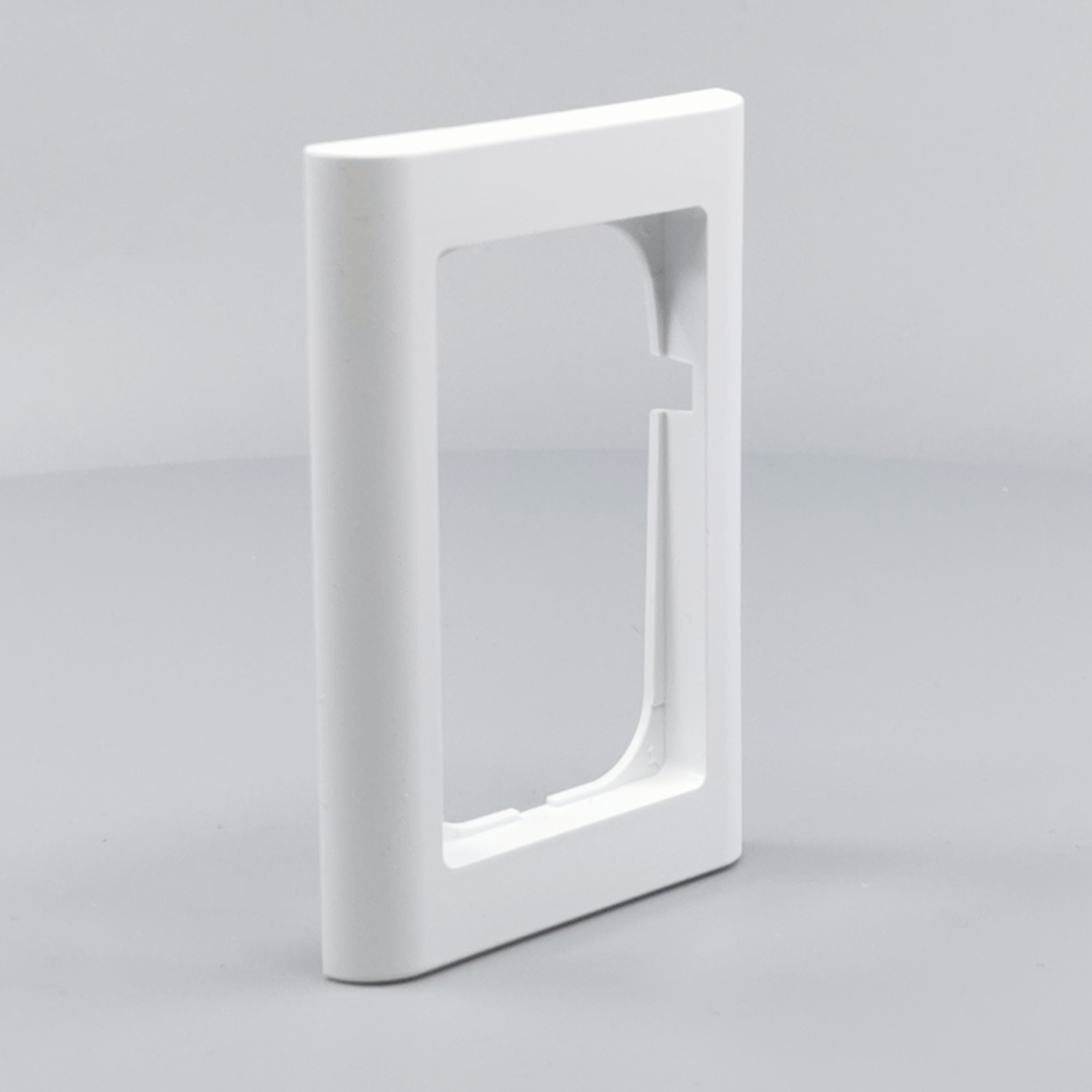 LK Fuga ramme Softline 68 1½m - hvid