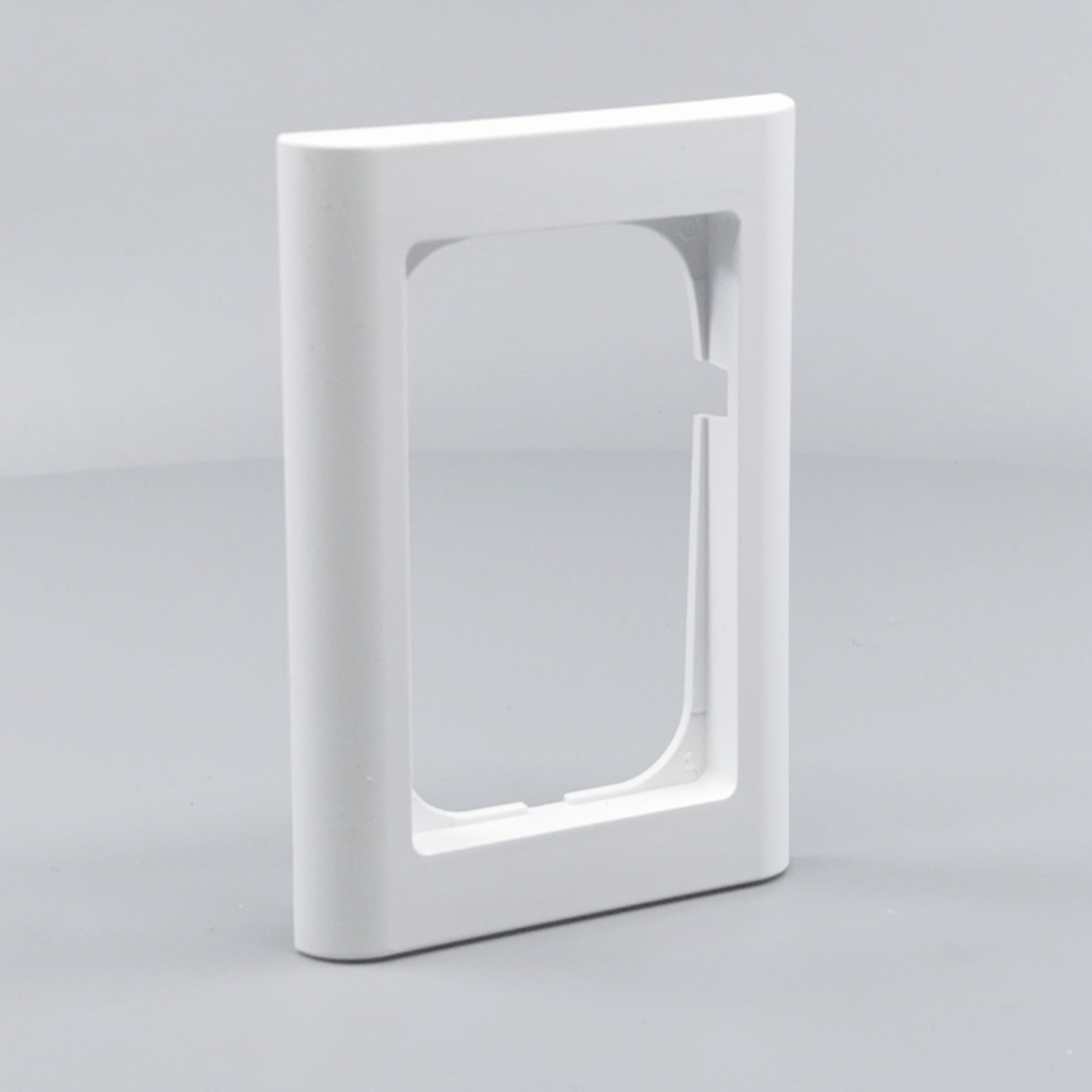 LK Fuga ramme Softline 68 1½m - hvid