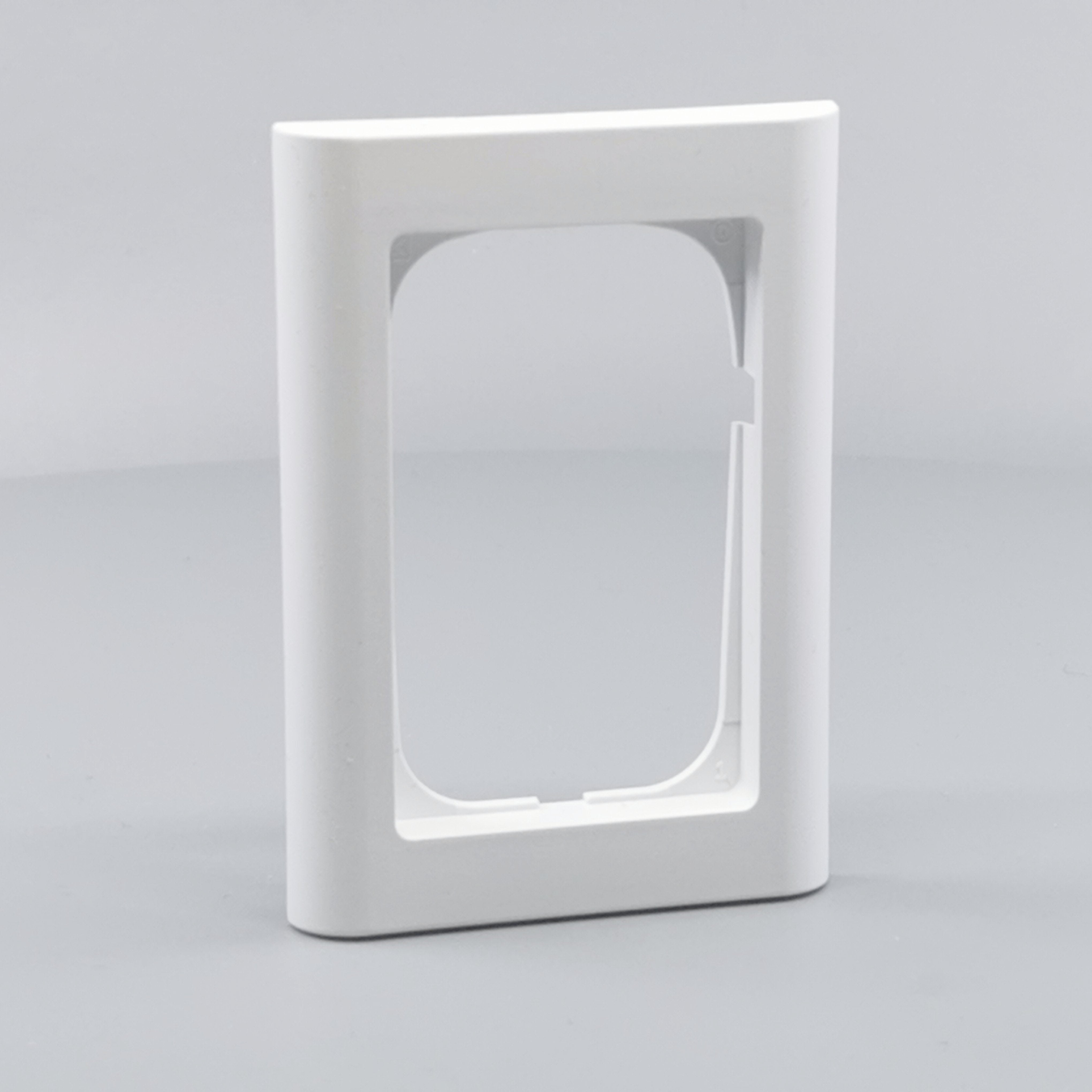 LK Fuga ramme Softline 68 1½m - hvid