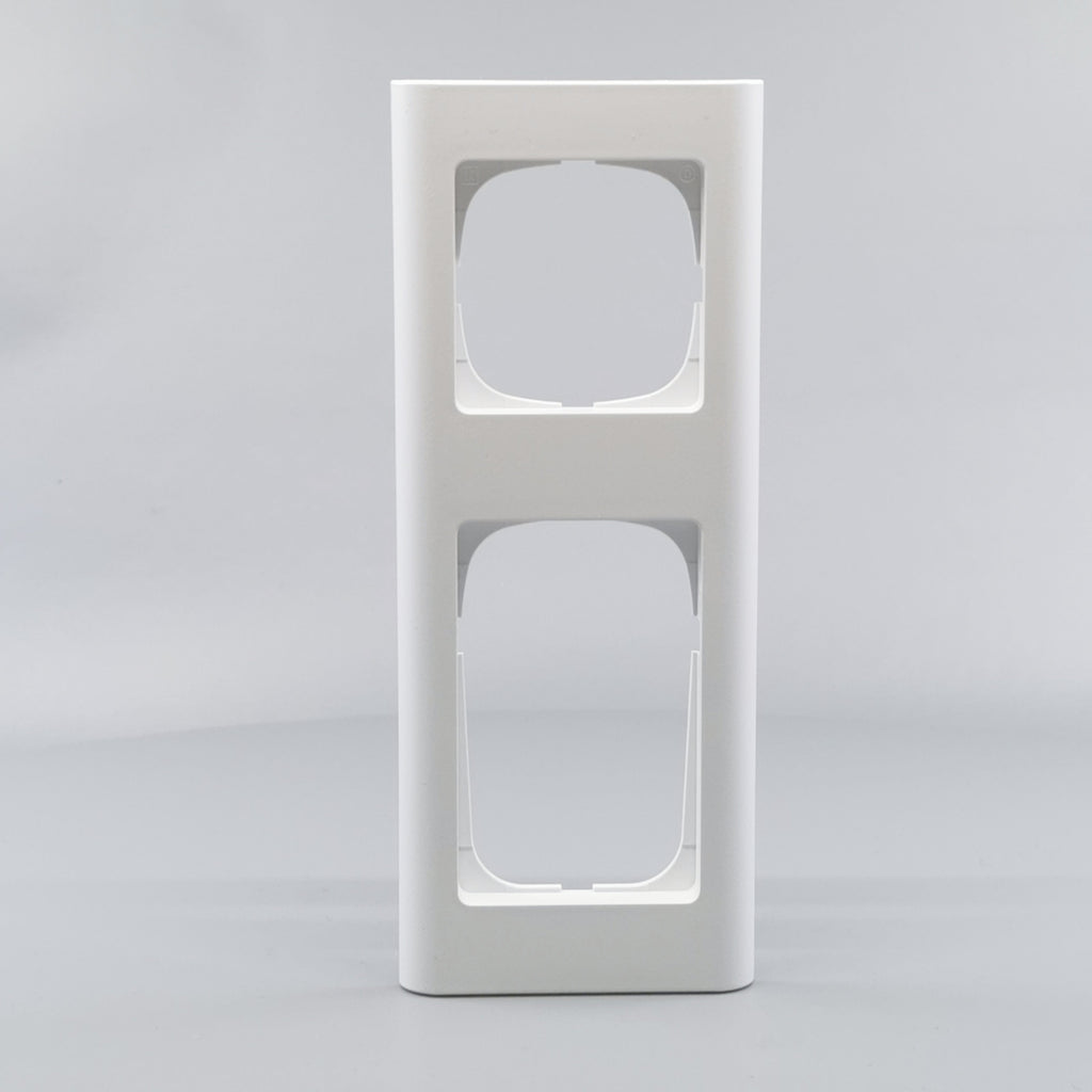 LK Fuga ramme Softline 68 2½m - hvid