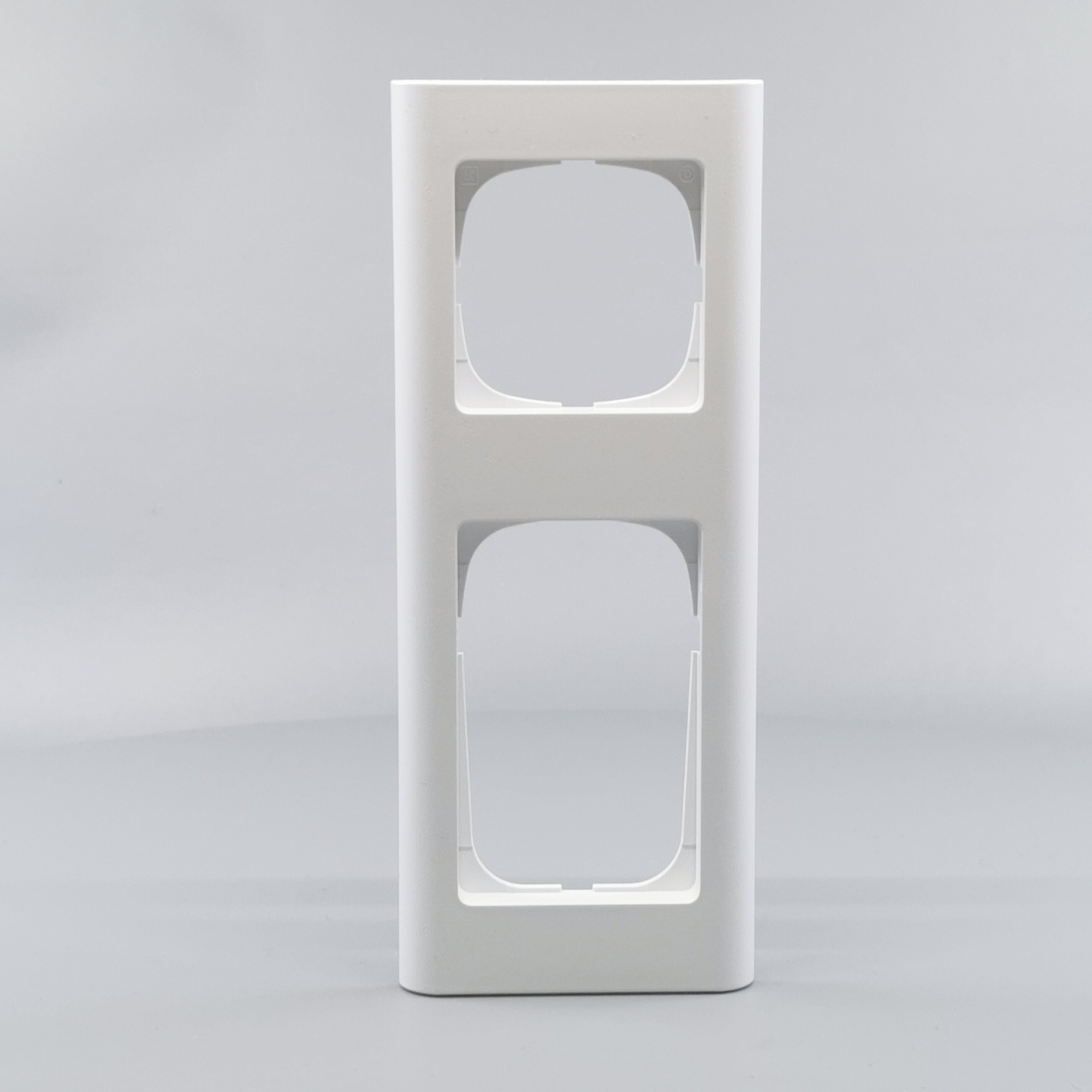 LK Fuga ramme Softline 68 2½m - hvid