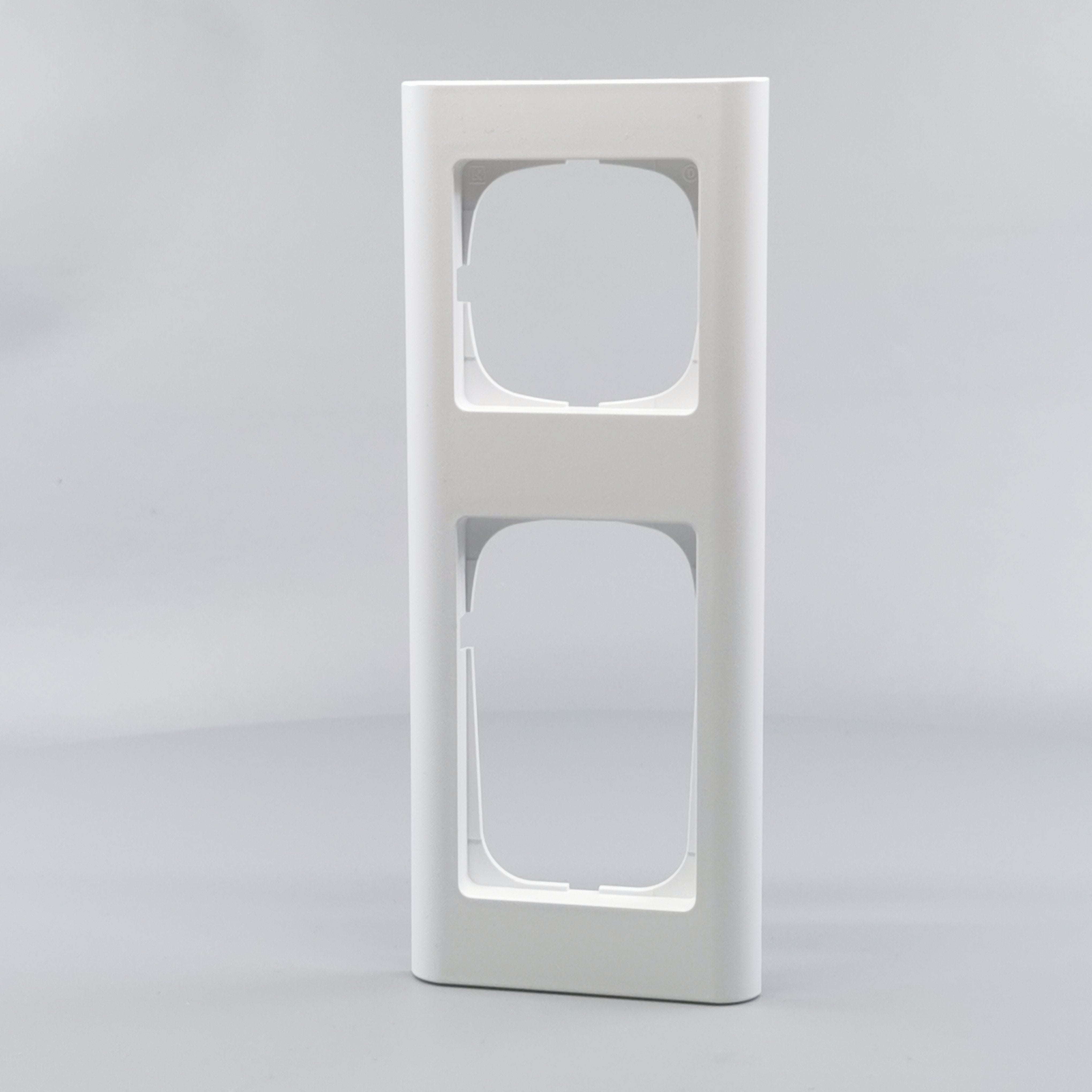 LK Fuga ramme Softline 68 2½m - hvid