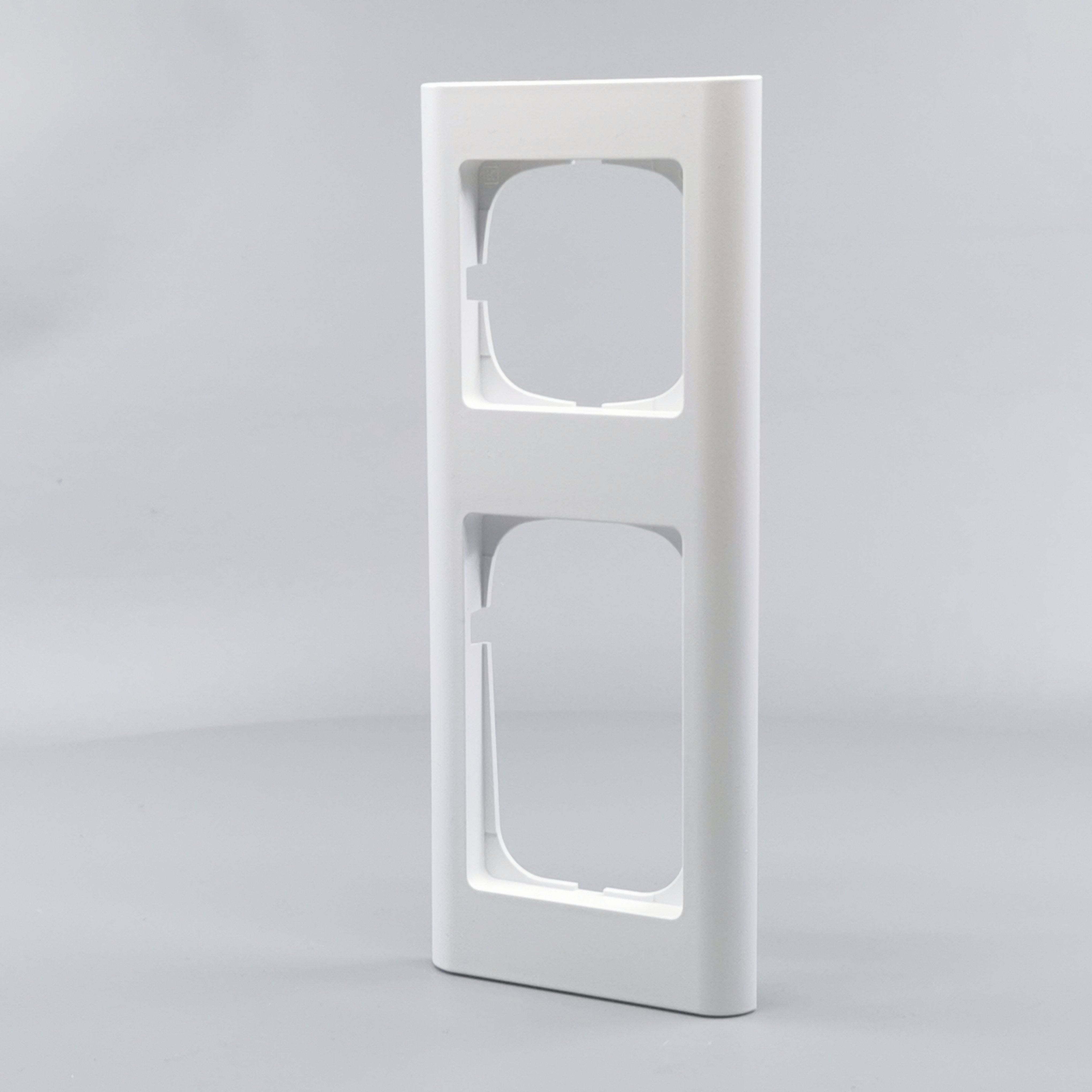 LK Fuga ramme Softline 68 2½m - hvid