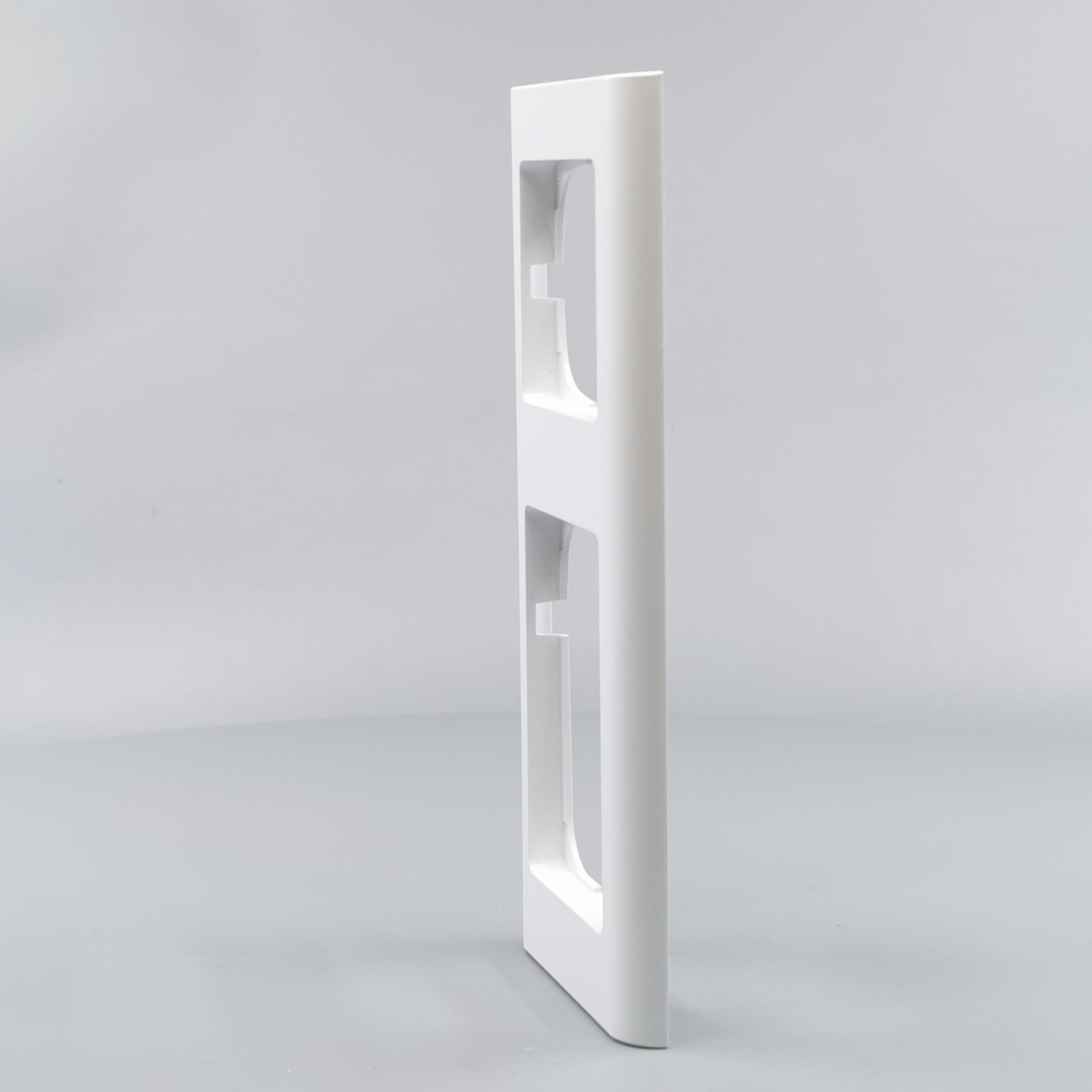 LK Fuga ramme Softline 68 2½m - hvid