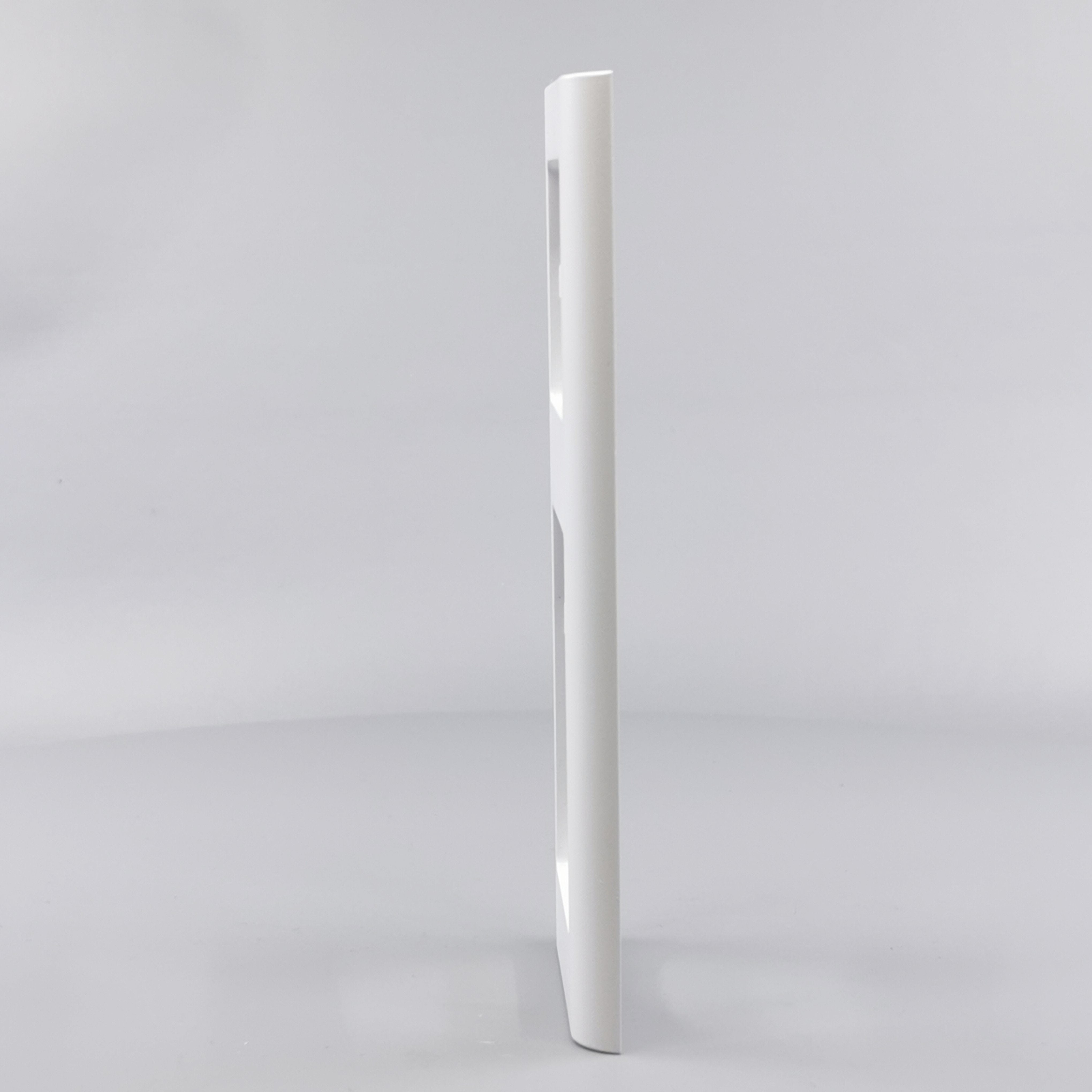 LK Fuga ramme Softline 68 2½m - hvid