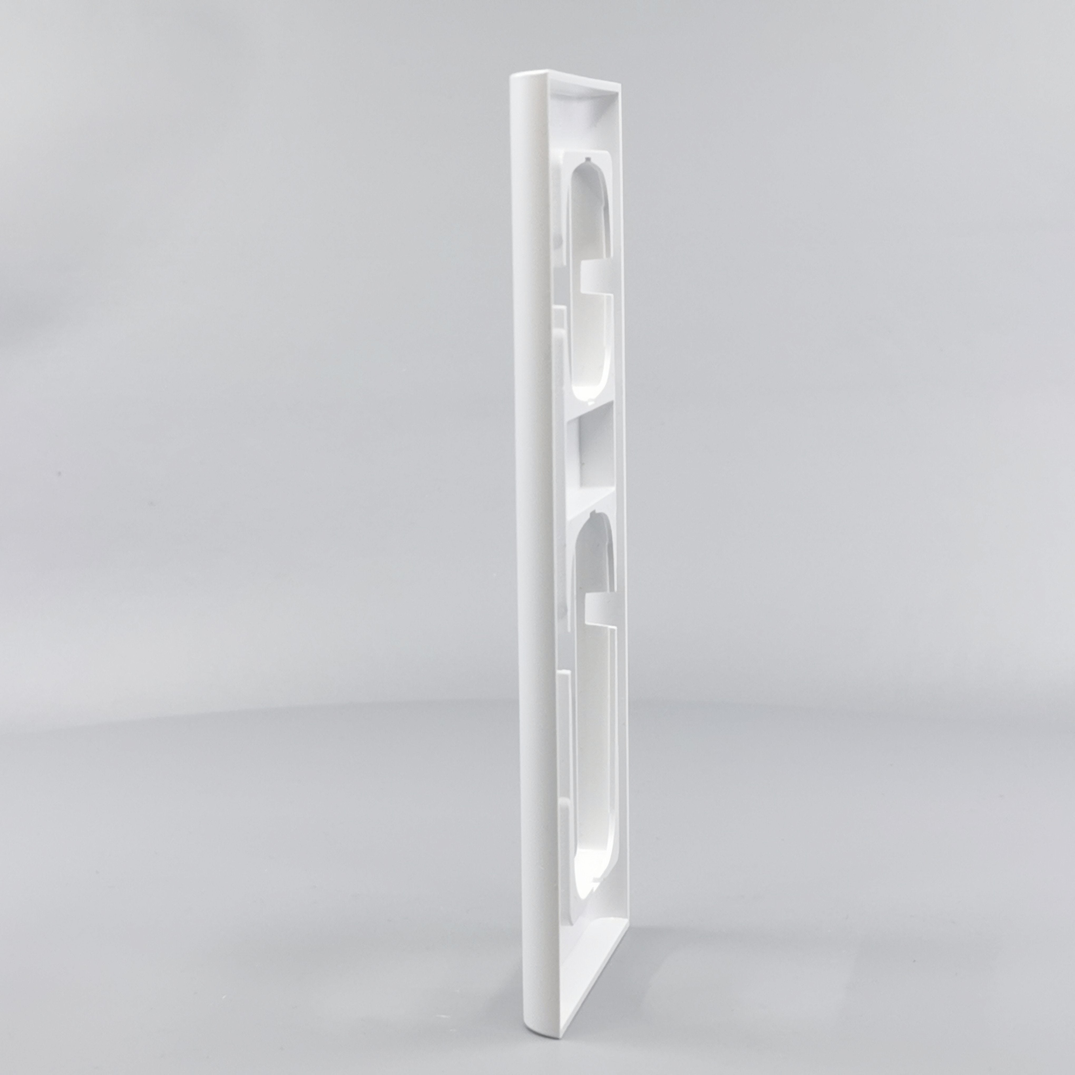 LK Fuga ramme Softline 68 2½m - hvid