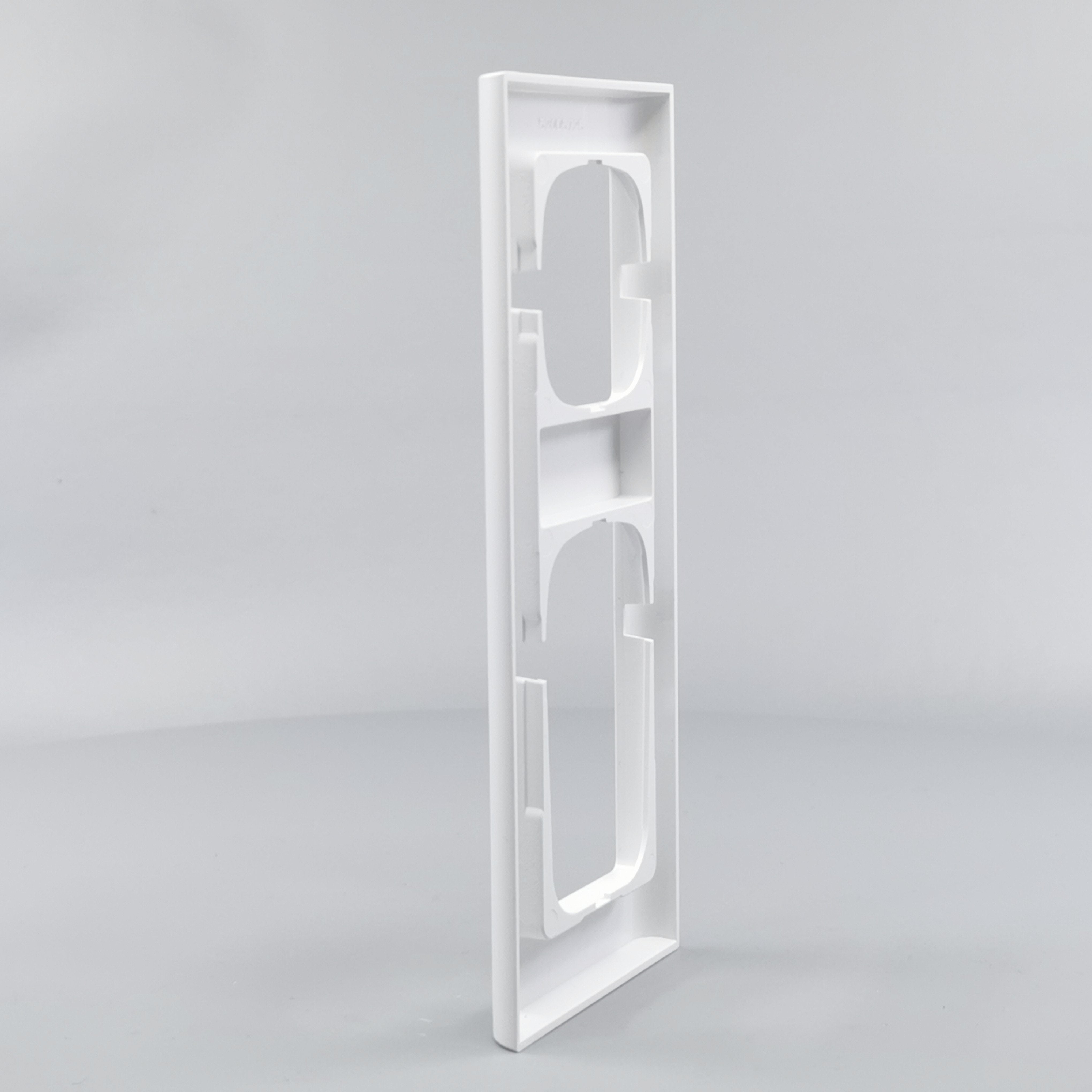 LK Fuga ramme Softline 68 2½m - hvid