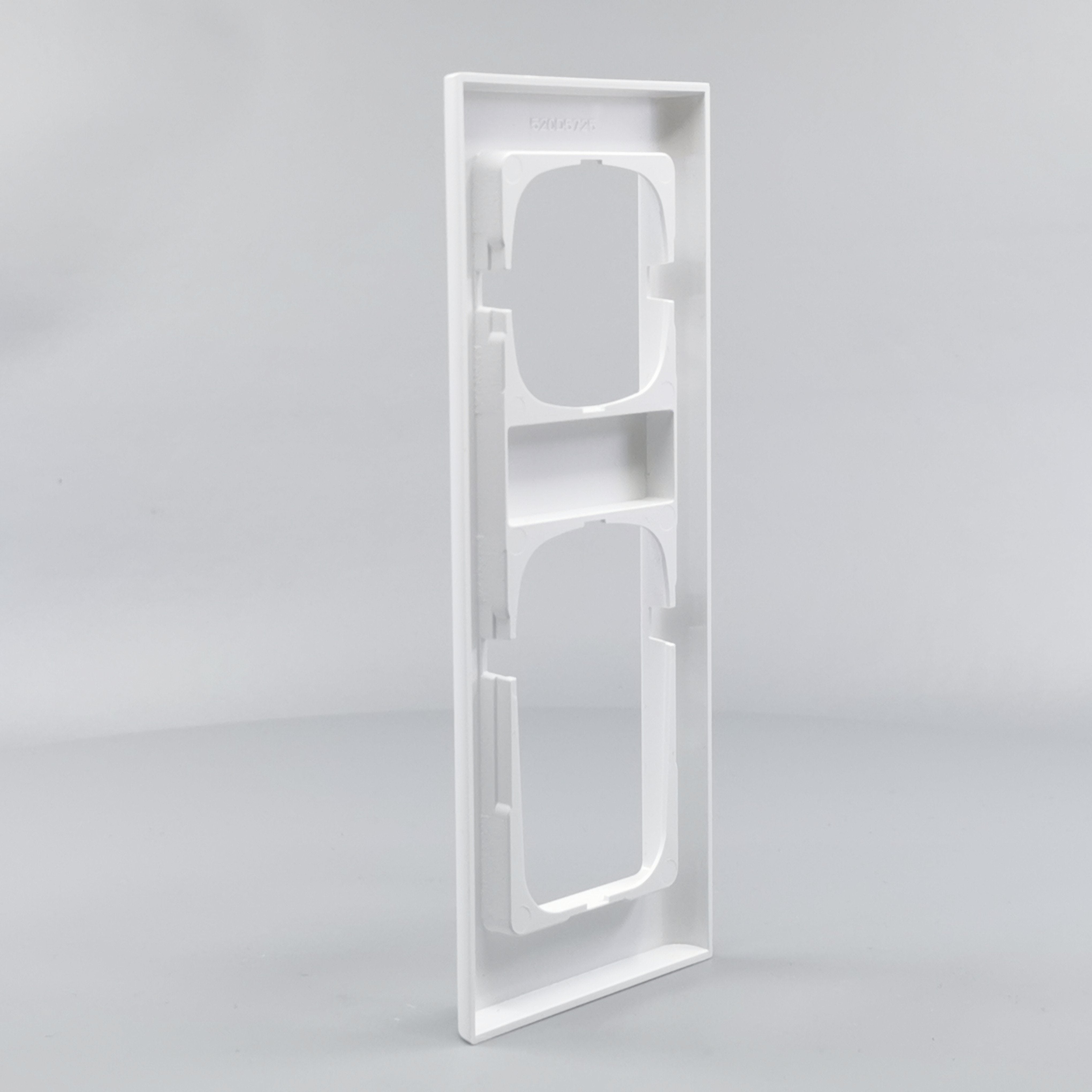 LK Fuga ramme Softline 68 2½m - hvid