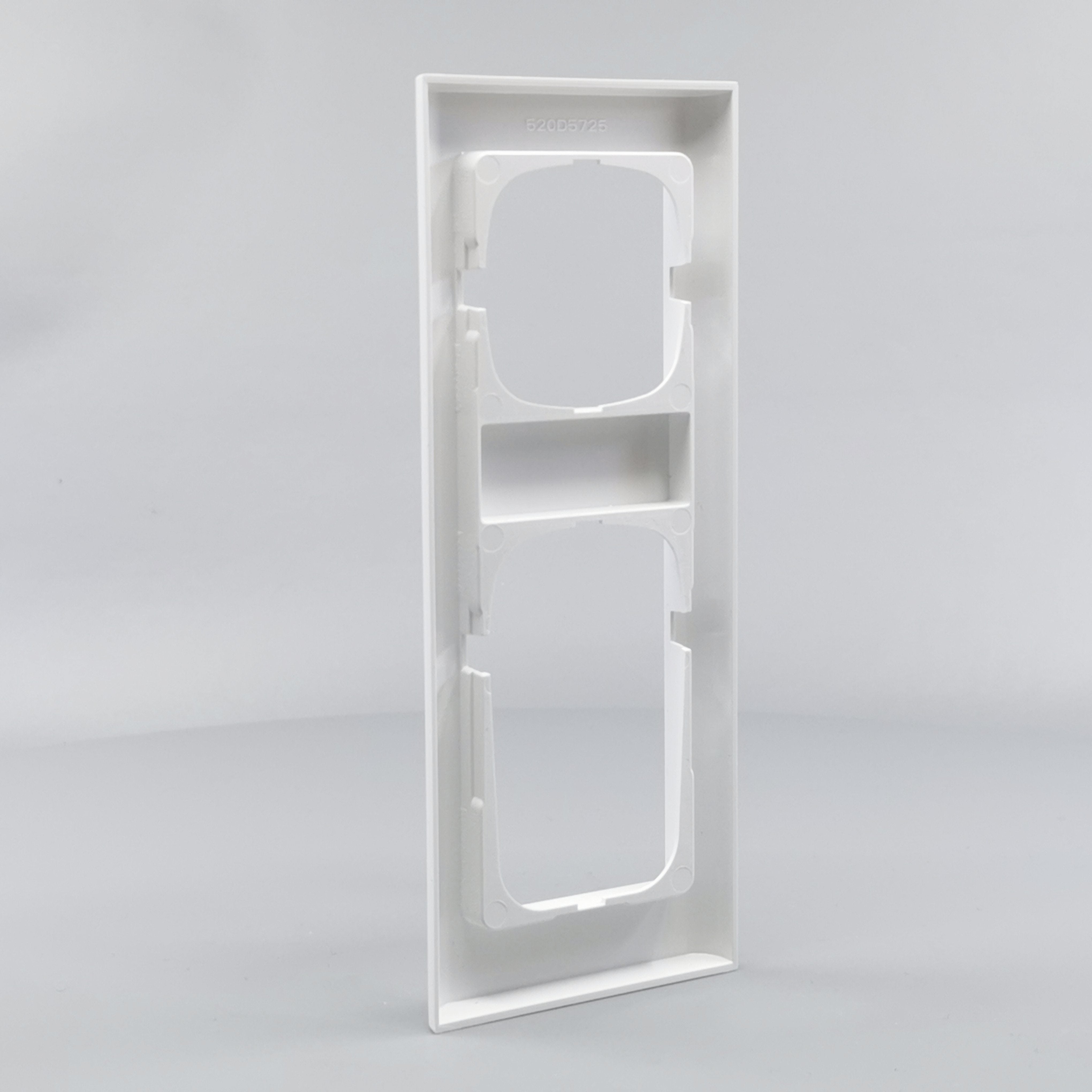 LK Fuga ramme Softline 68 2½m - hvid