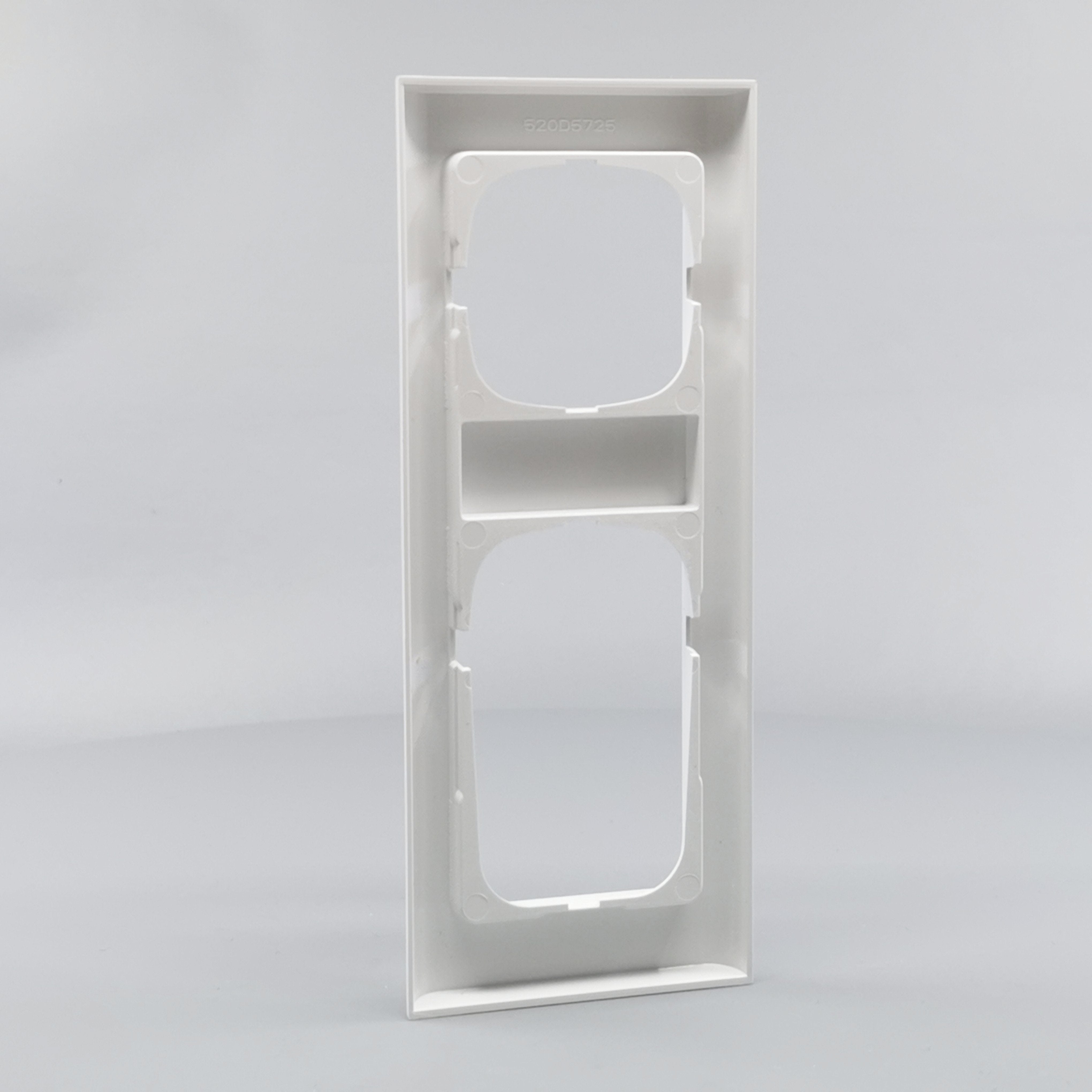 LK Fuga ramme Softline 68 2½m - hvid