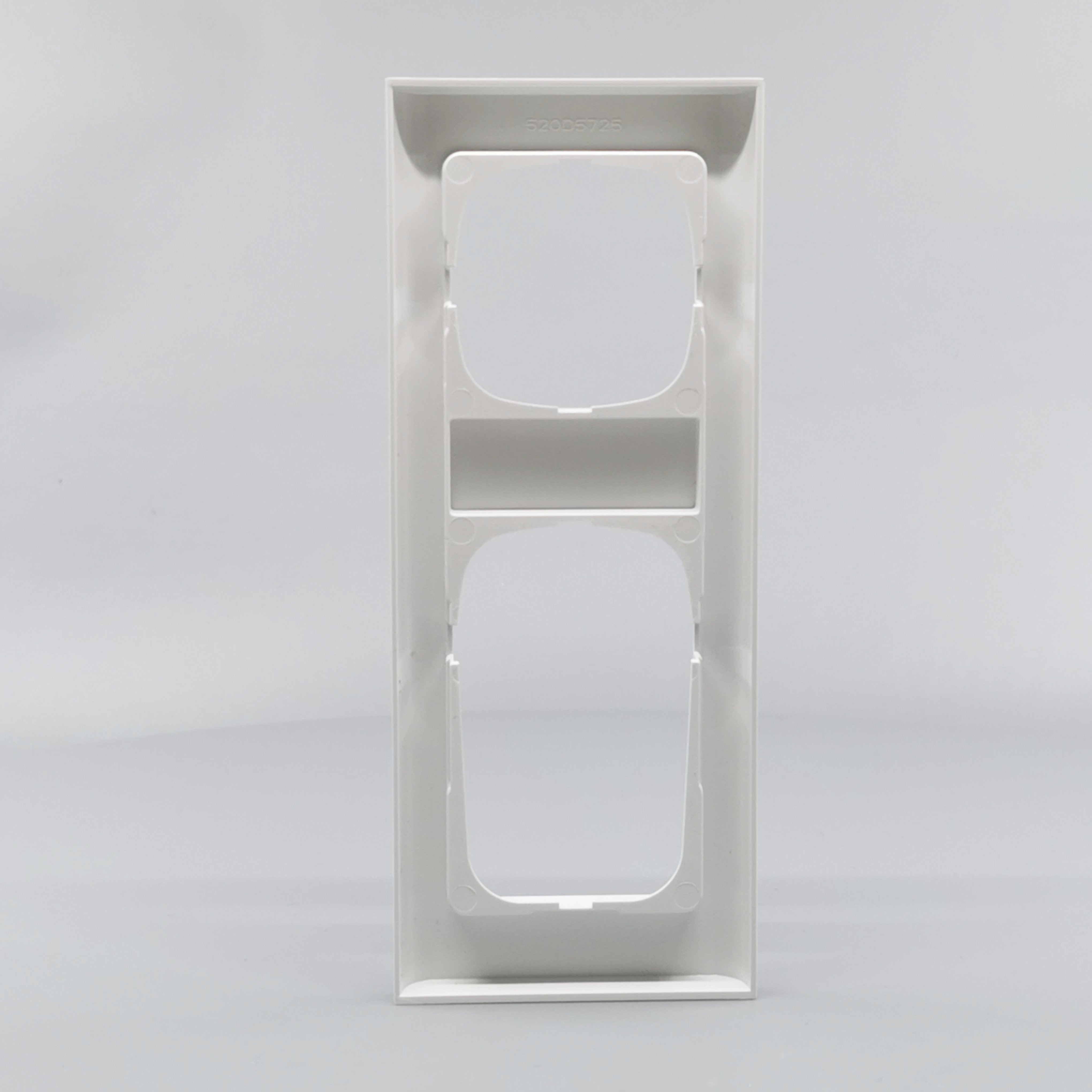 LK Fuga ramme Softline 68 2½m - hvid