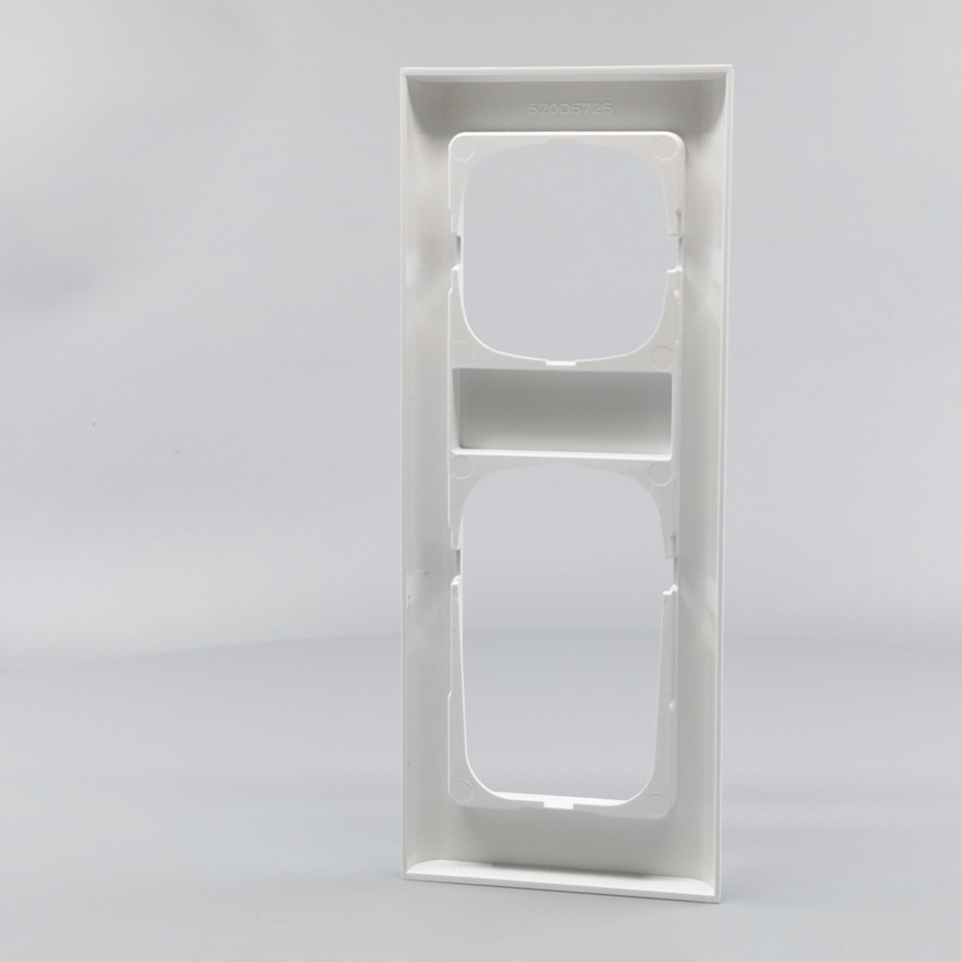 LK Fuga ramme Softline 68 2½m - hvid