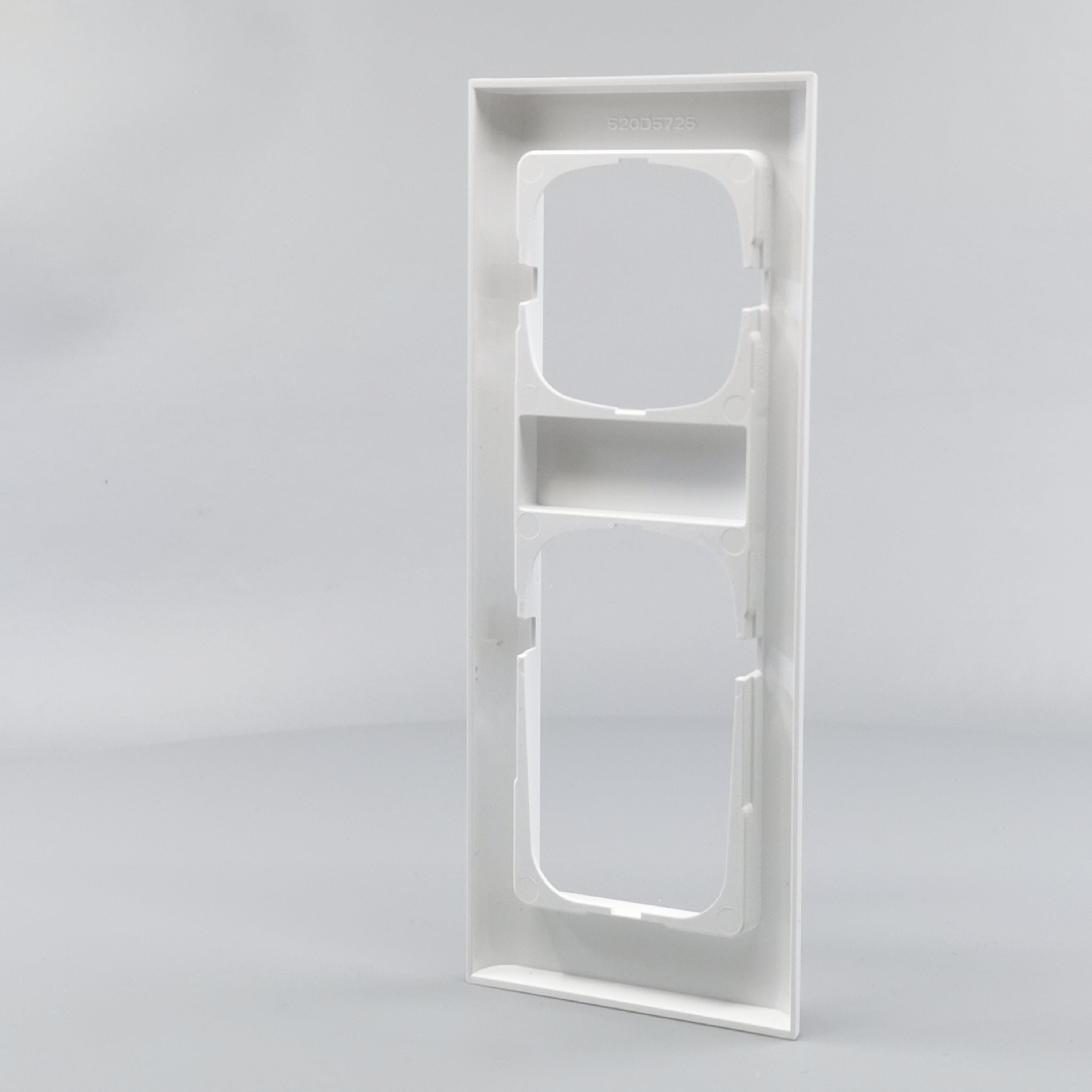 LK Fuga ramme Softline 68 2½m - hvid