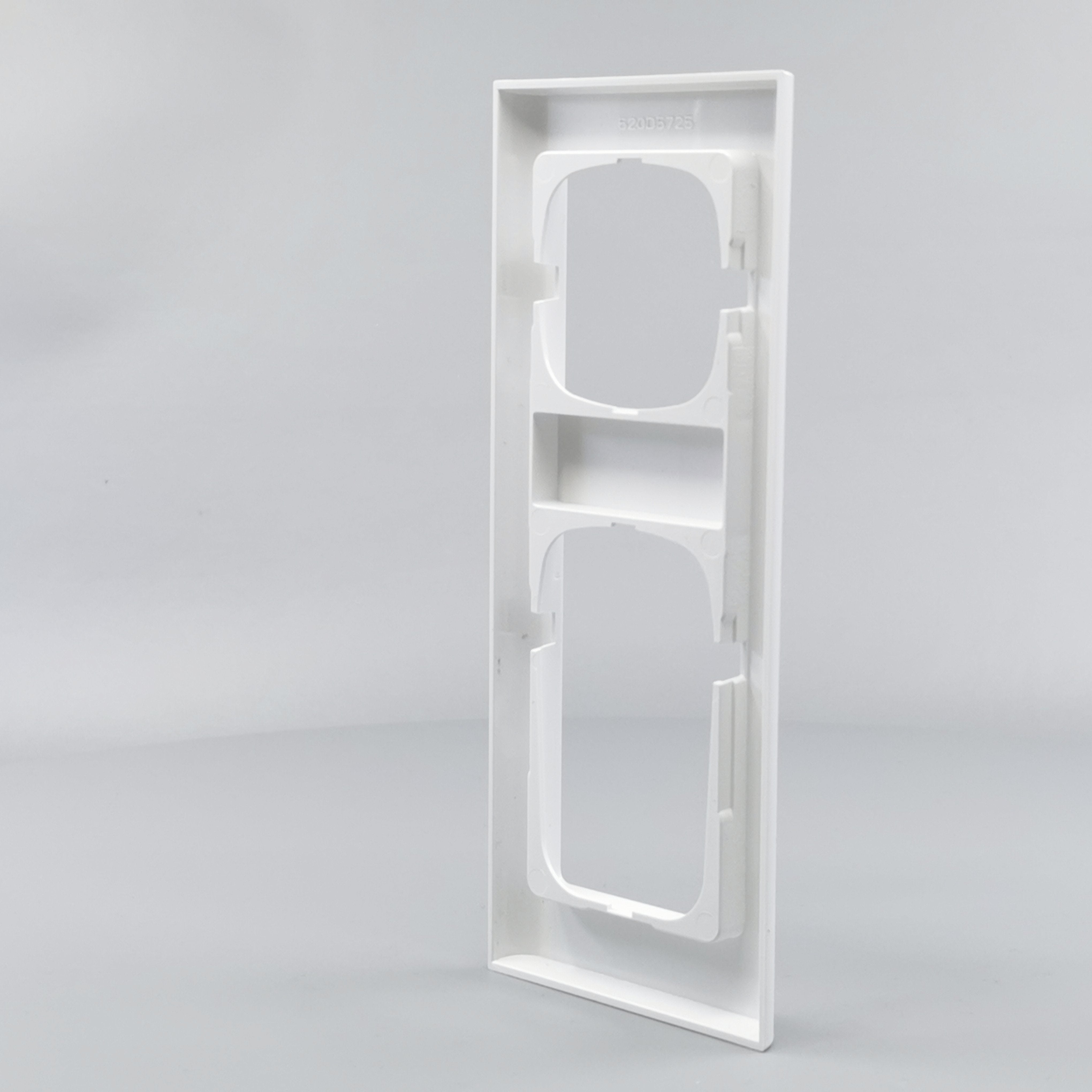 LK Fuga ramme Softline 68 2½m - hvid