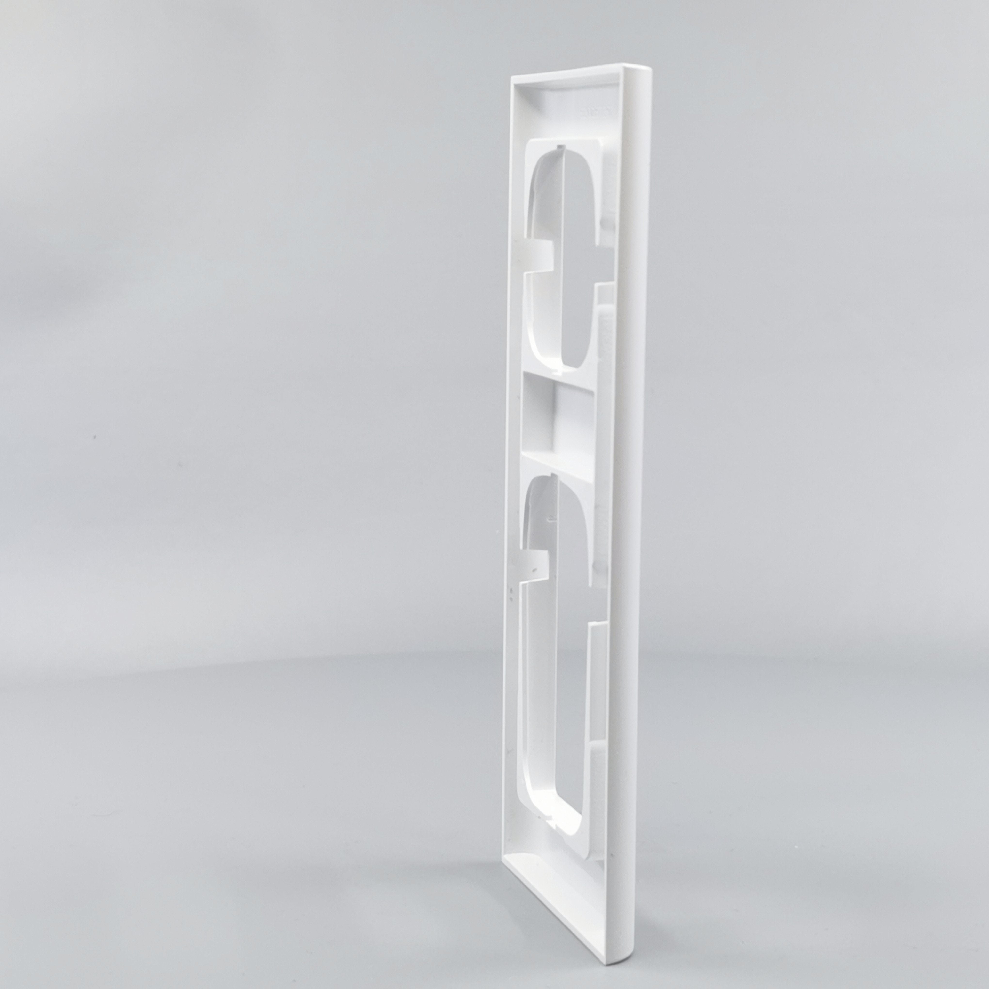 LK Fuga ramme Softline 68 2½m - hvid