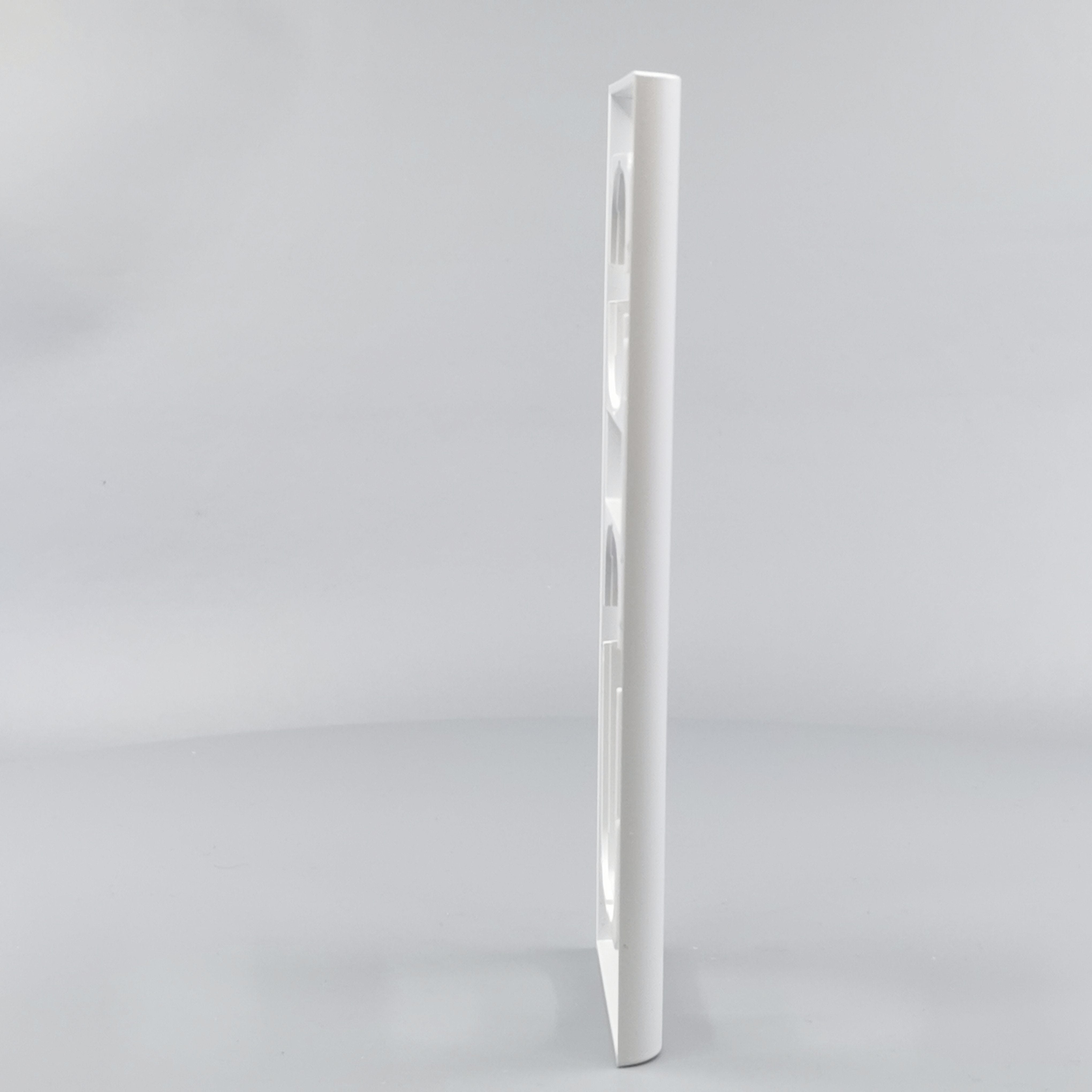 LK Fuga ramme Softline 68 2½m - hvid