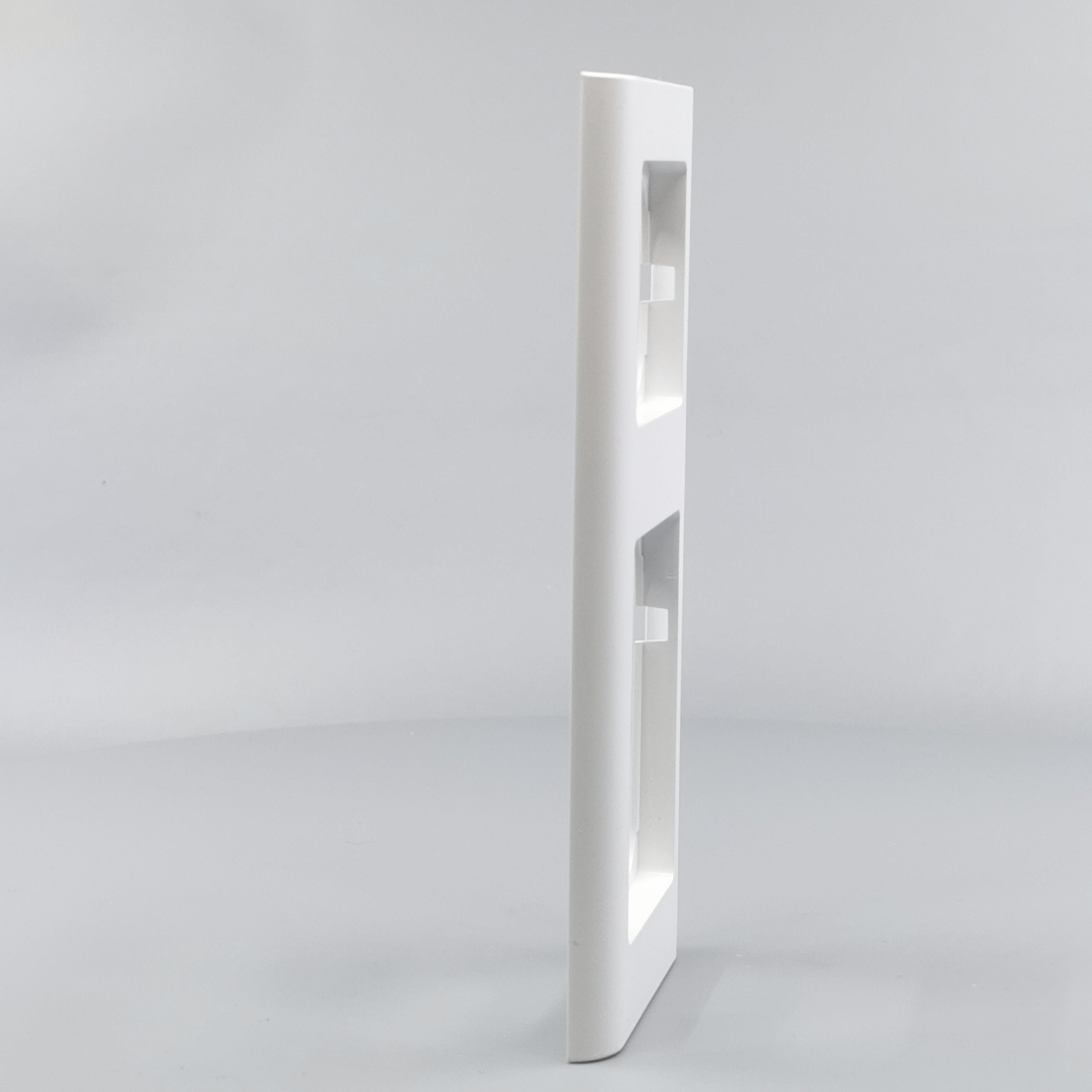 LK Fuga ramme Softline 68 2½m - hvid