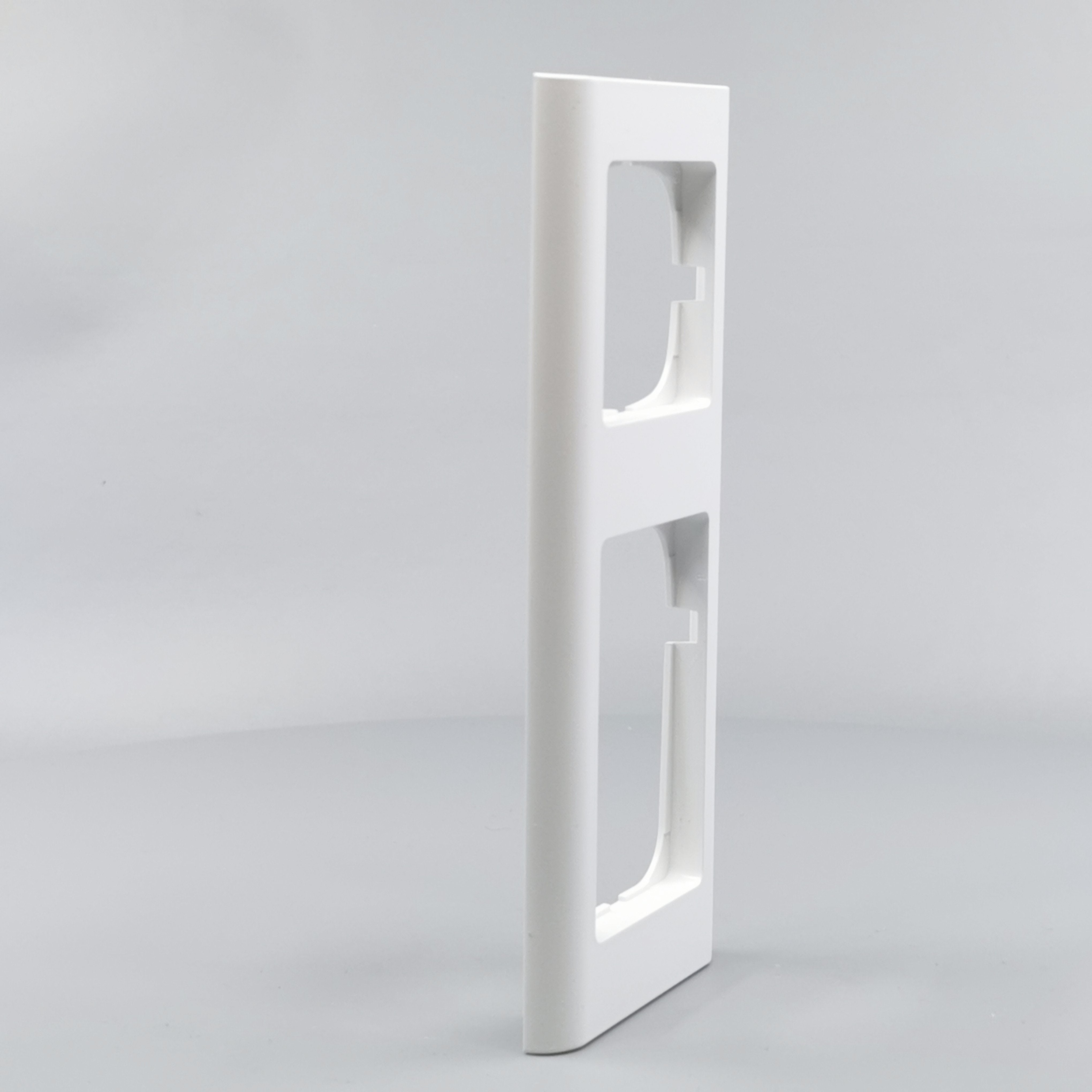 LK Fuga ramme Softline 68 2½m - hvid