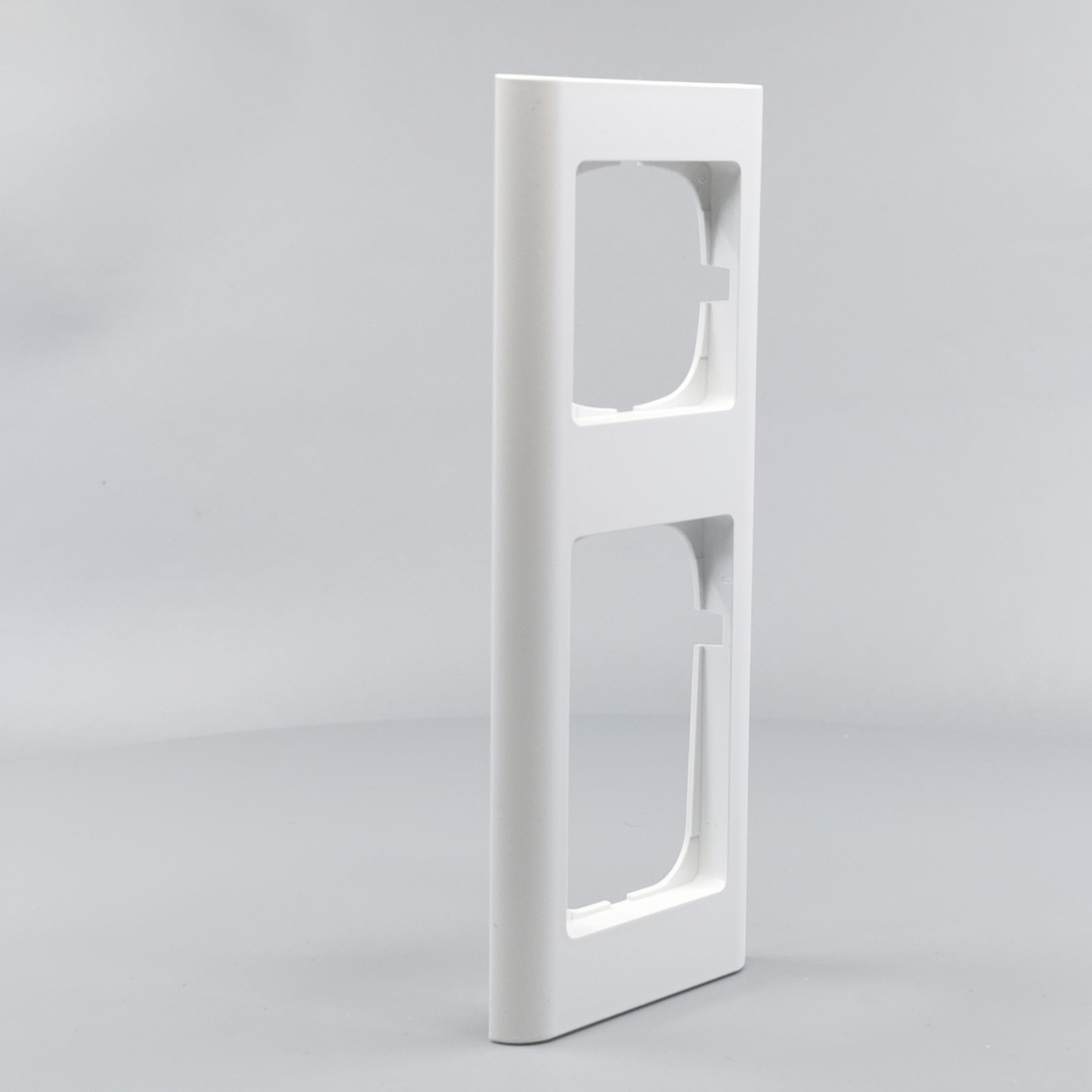 LK Fuga ramme Softline 68 2½m - hvid