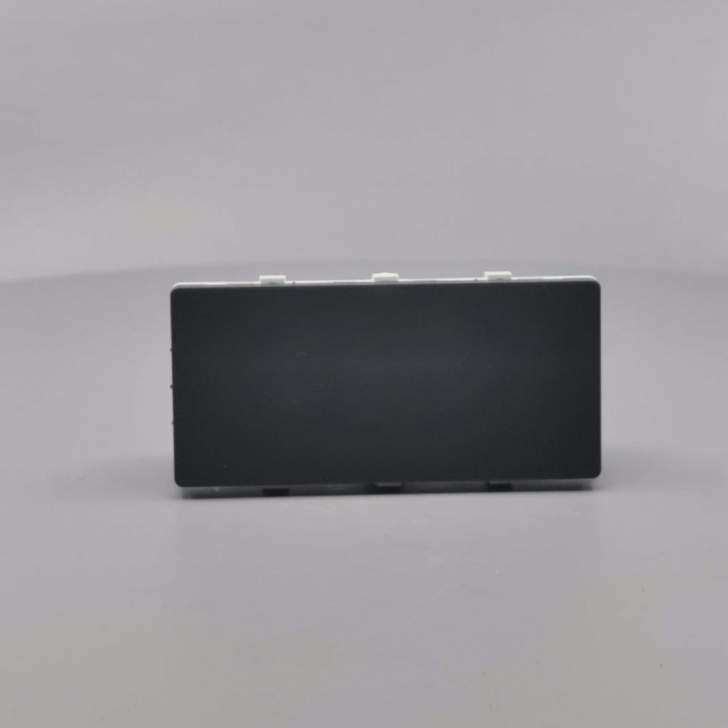 LK Fuga blinddæksel 2 modul vandret koksgrå