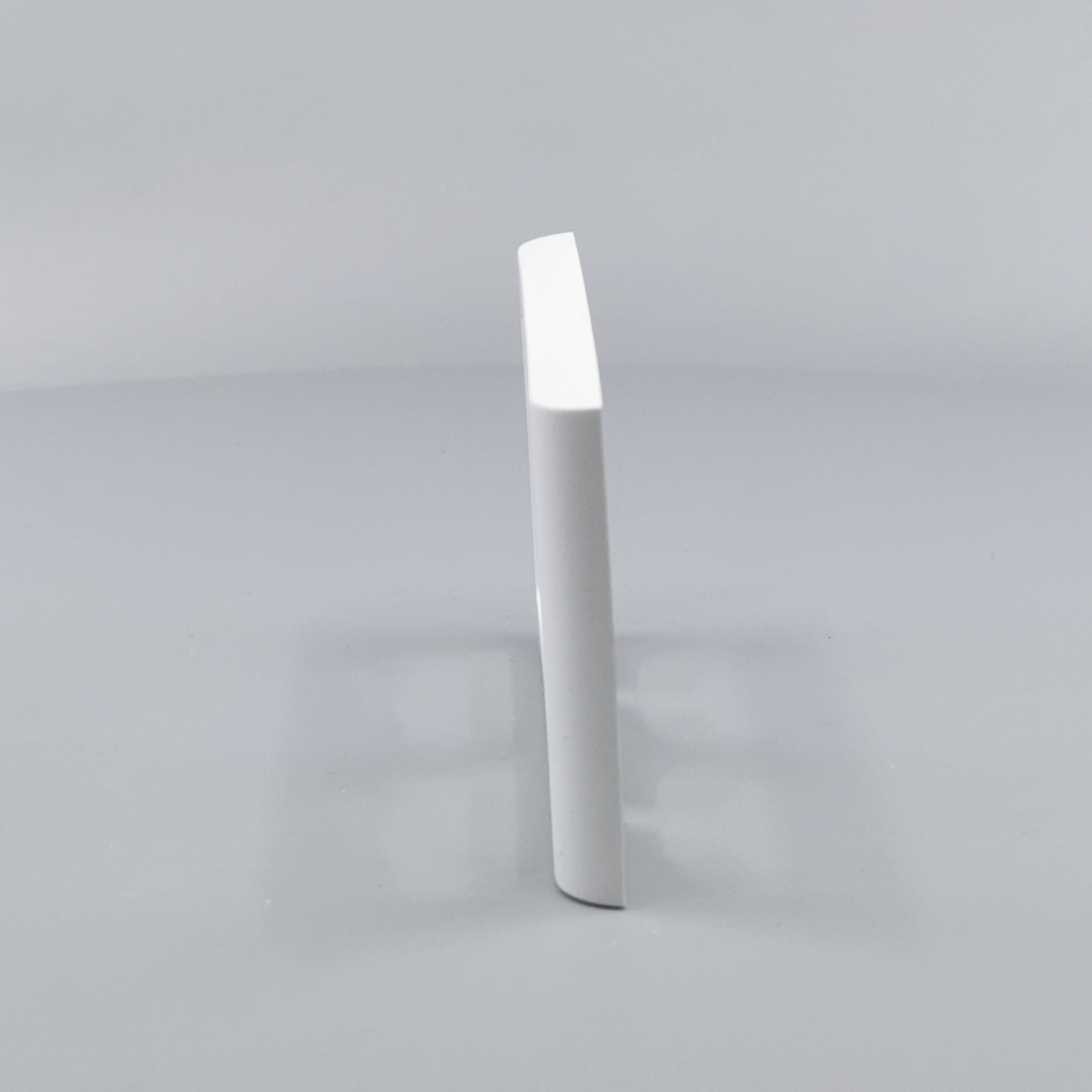 LK Fuga ramme Softline 63 2m vandret - hvid