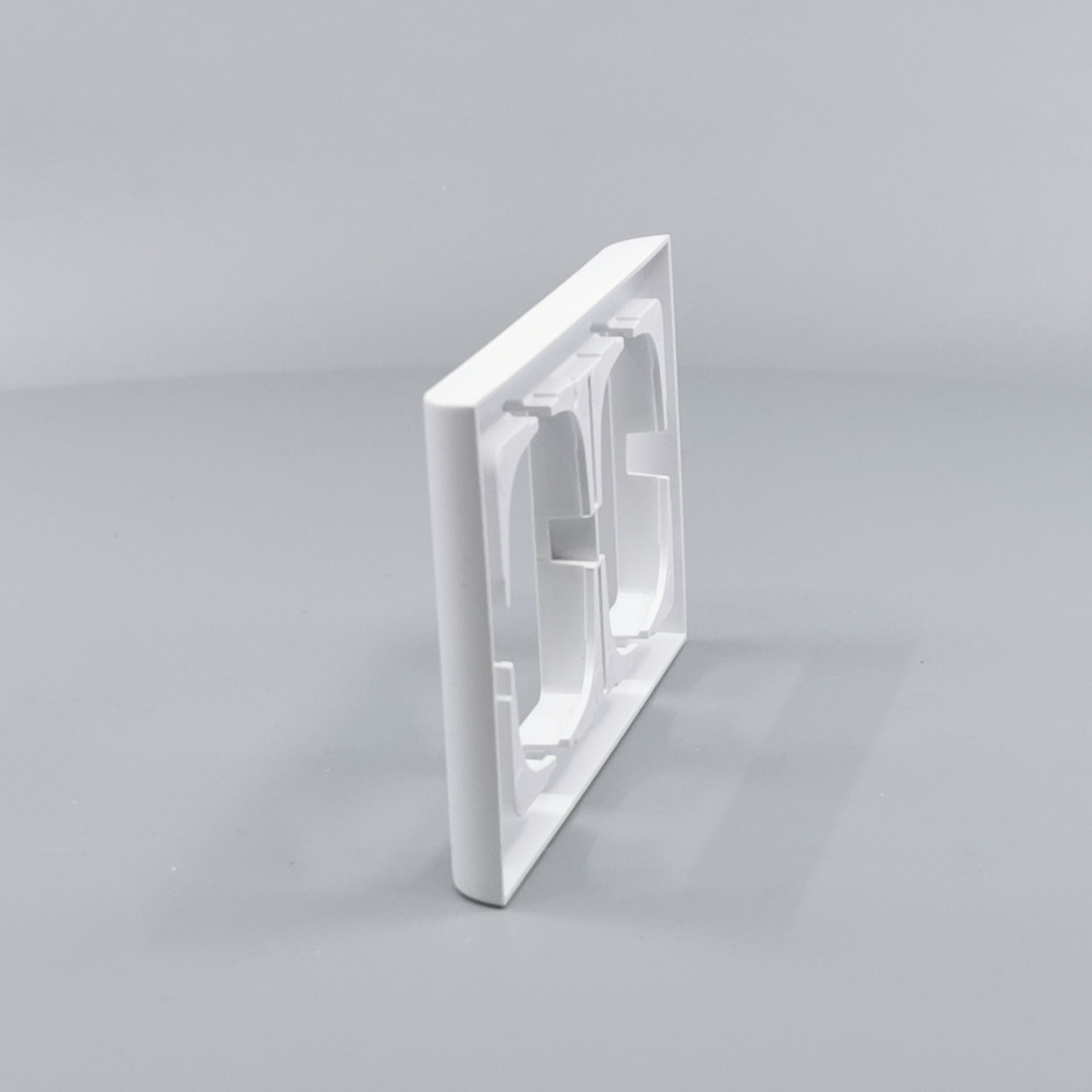 LK Fuga ramme Softline 63 2m vandret - hvid