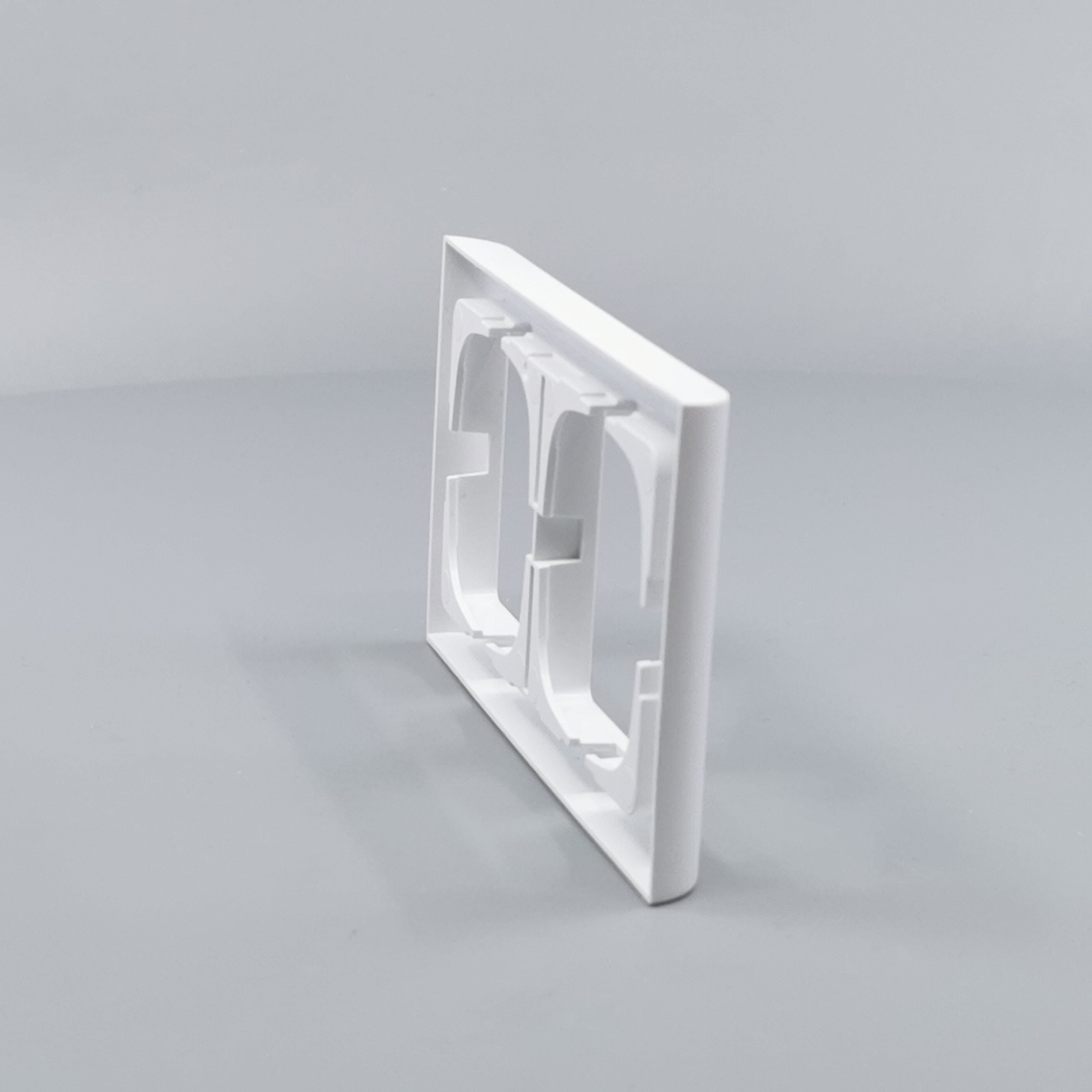 LK Fuga ramme Softline 63 2m vandret - hvid